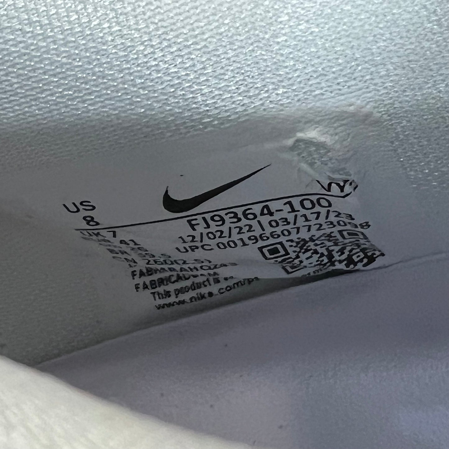 Nike Kobe 8 Halo (2023) Size 8 NEW s18437