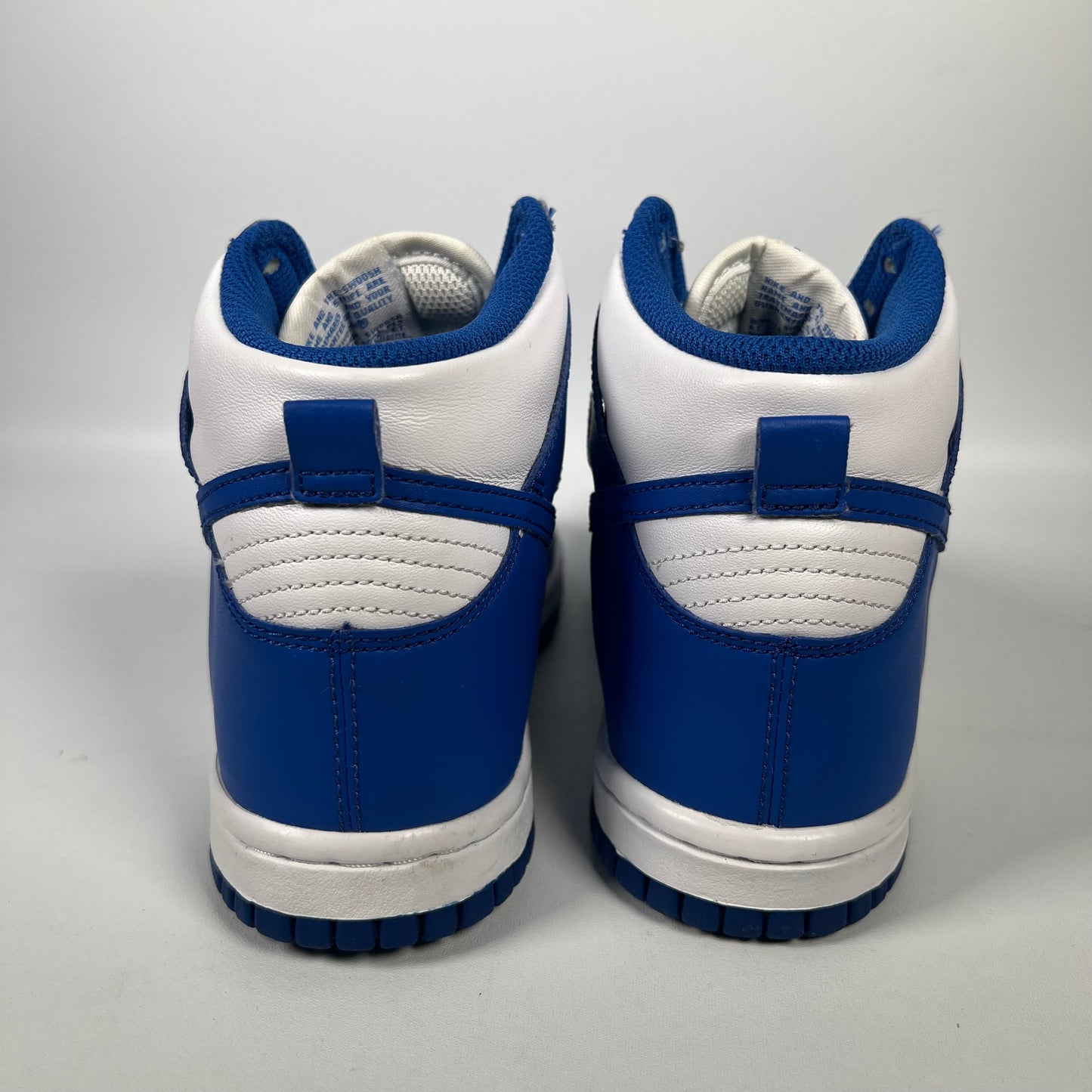 Nike Dunk High Game Royal GS (2021) Size 4.5Y USED s18334