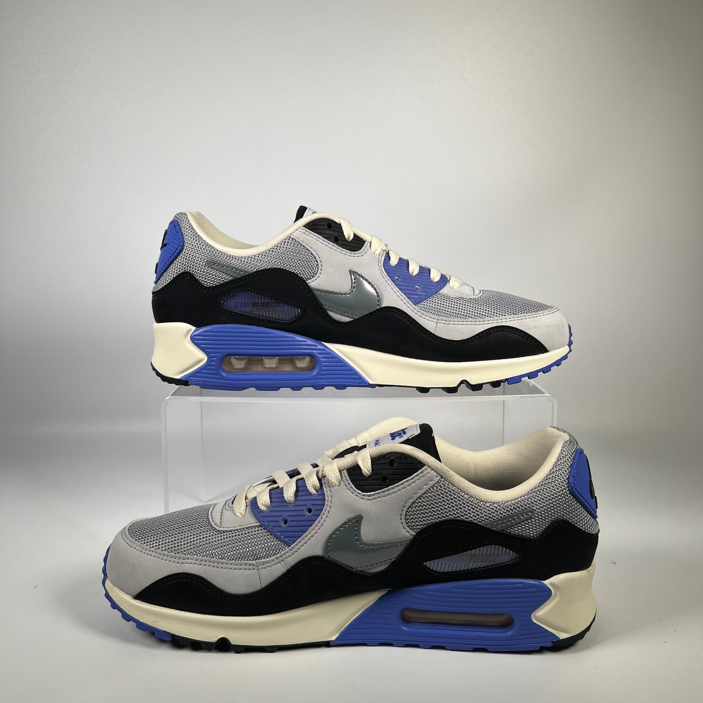 Nike Air Max 90 Patta Waves Sapphire (2025) Size 9.5 USED s18675