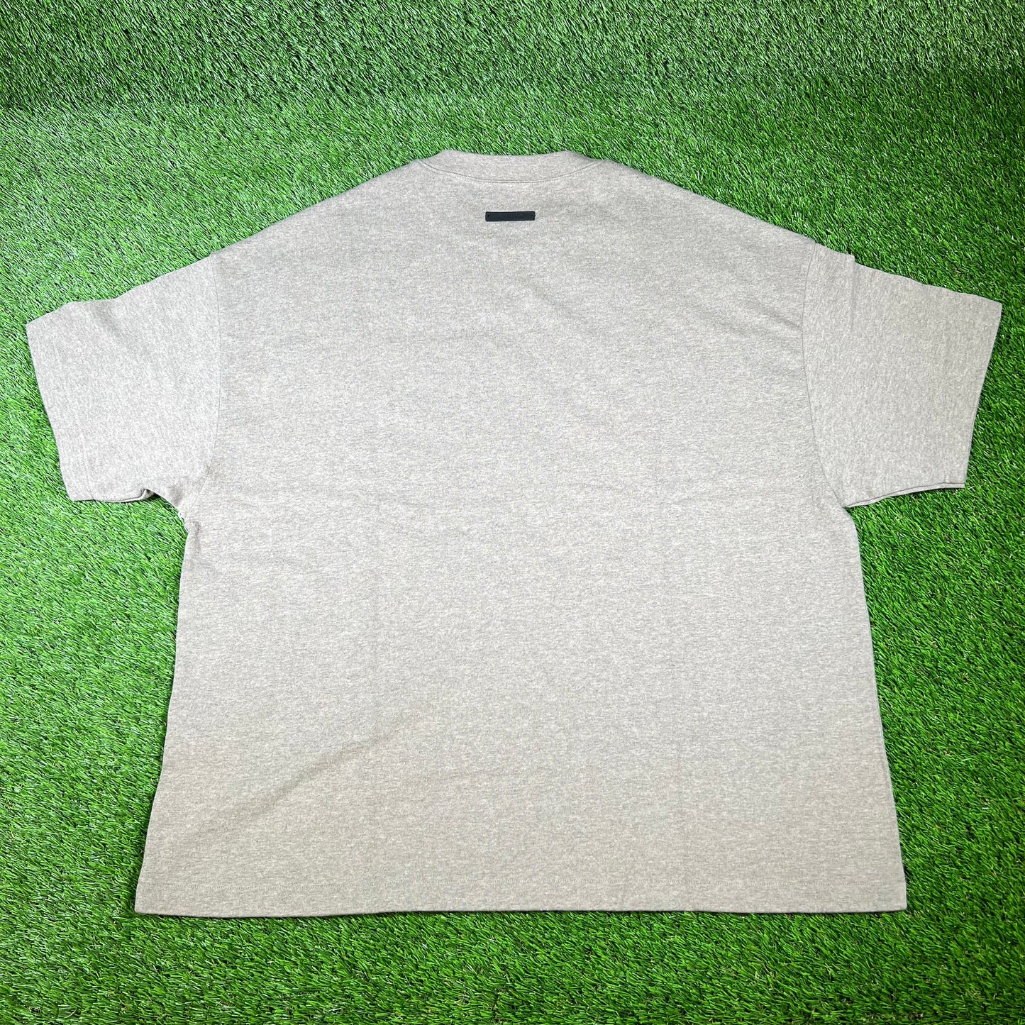 Fear of God FOG Essentials University Heather Grey Tee Size Medium NEW x14363