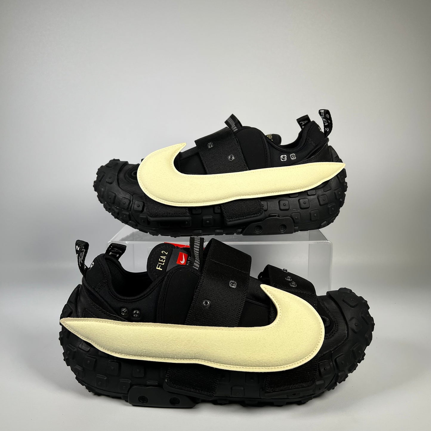 Nike CPFM Air Flea 2 Black Alabaster (2023) Size 8 NEW s18000