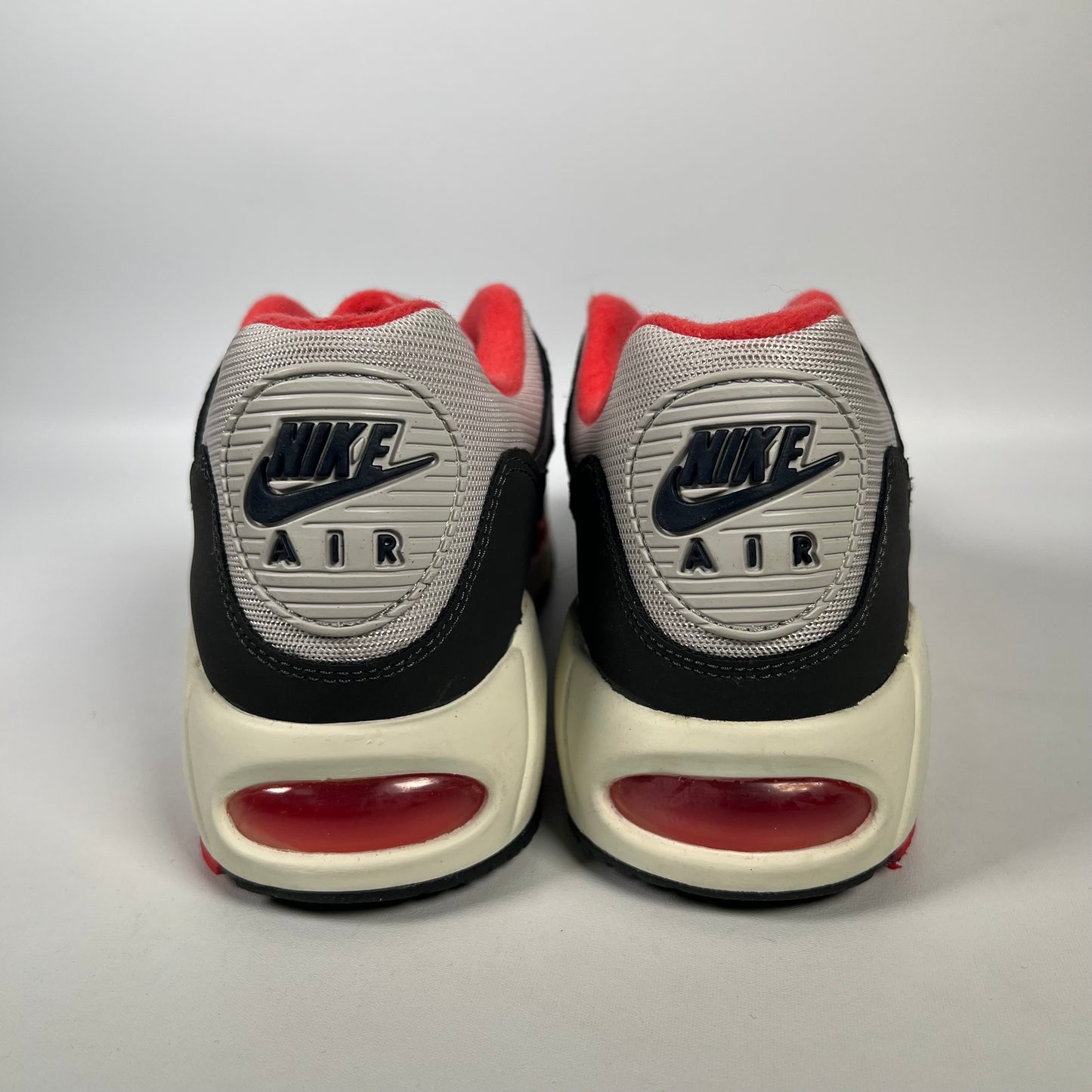 Nike Air Max Correlate Grey Royal Red (2021) Size 5m / 6.5w USED s18425