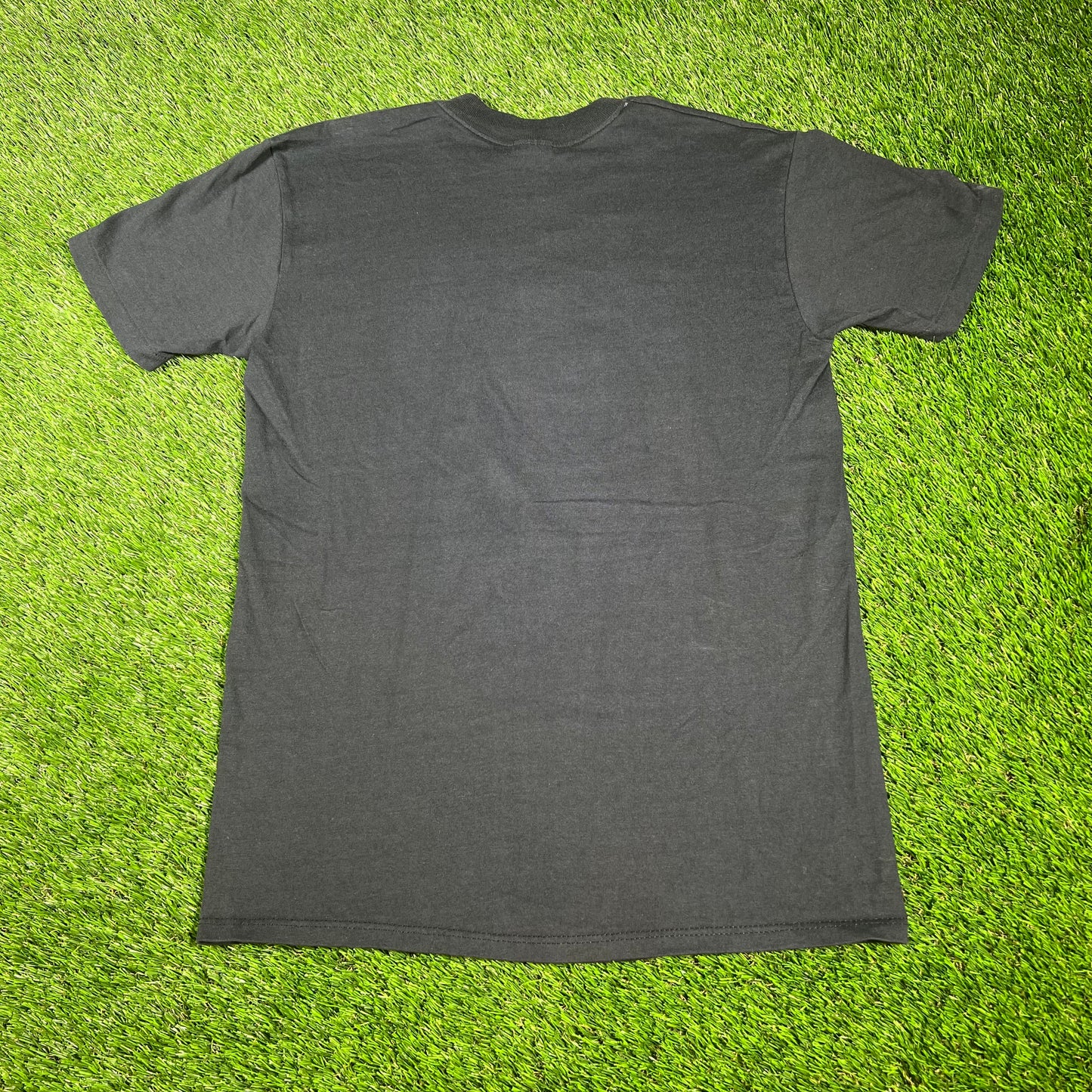 1980s Terp's Gym Black Tee Size Medium USED v16618