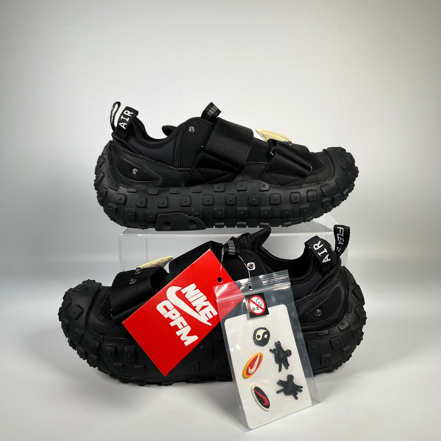 Nike CPFM Air Flea 2 Black Alabaster (2023) Size 8 NEW s18000