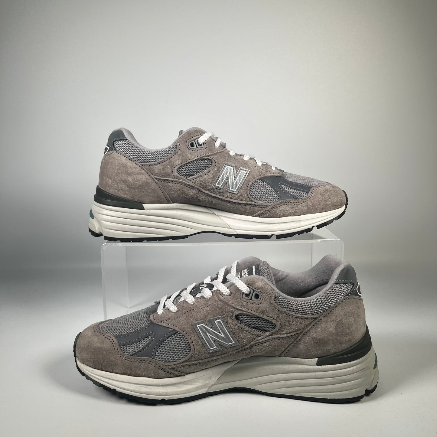 New Balance 991v2 Rock Ridge Grey (2023) Size 7.5 USED s18353