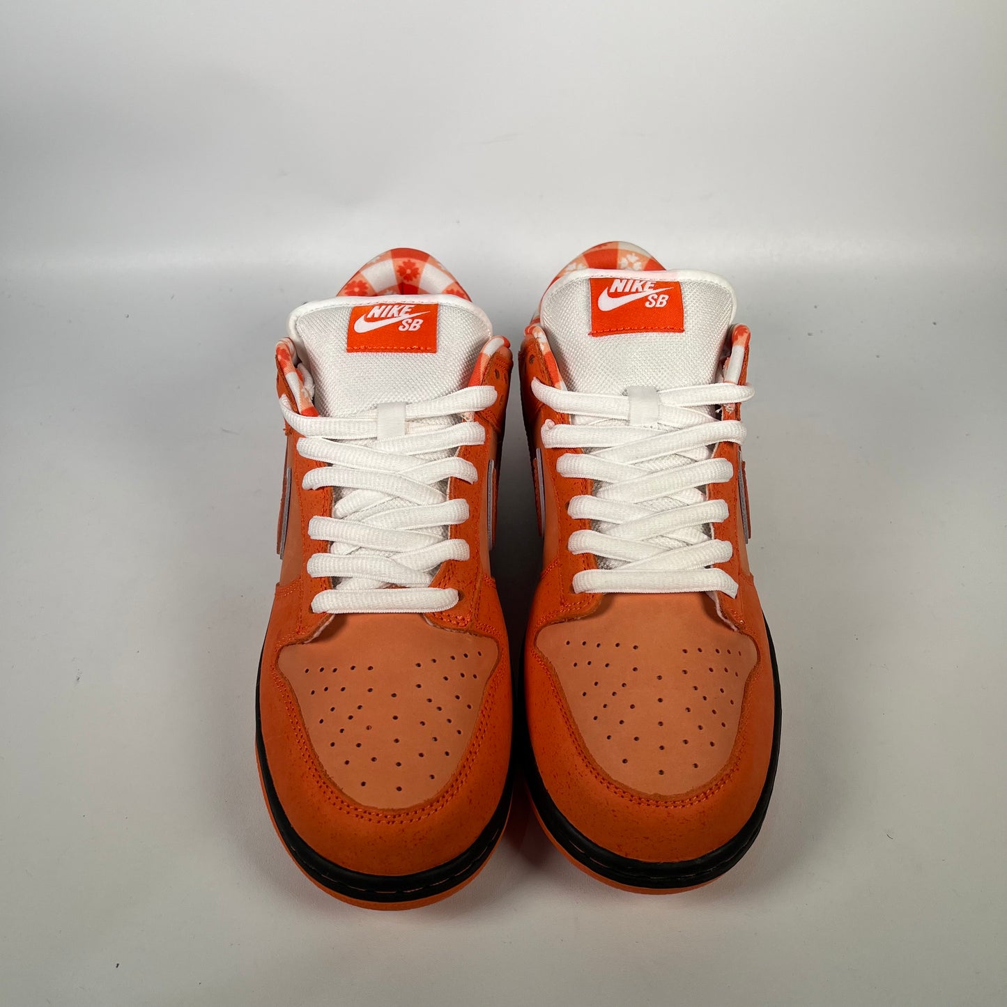 Nike SB Dunk Low Concepts Orange Lobster (2022) Size 9 NEW s18643