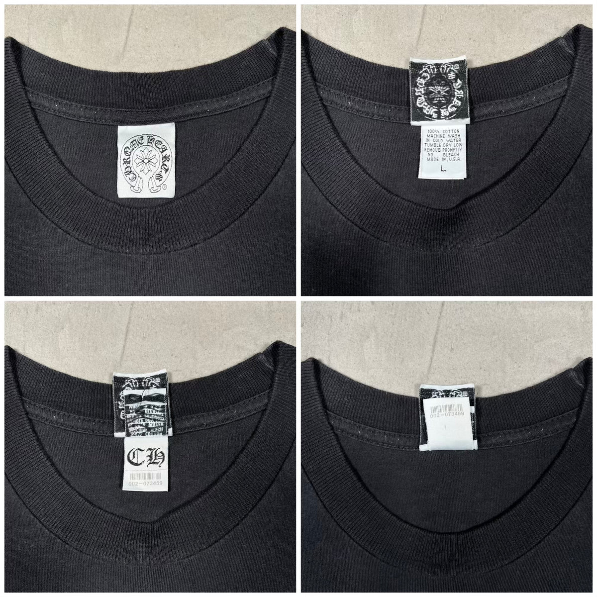 Chrome Heart Bape 2009 Baby Milo Cross Black Tee Size Large USED x15352