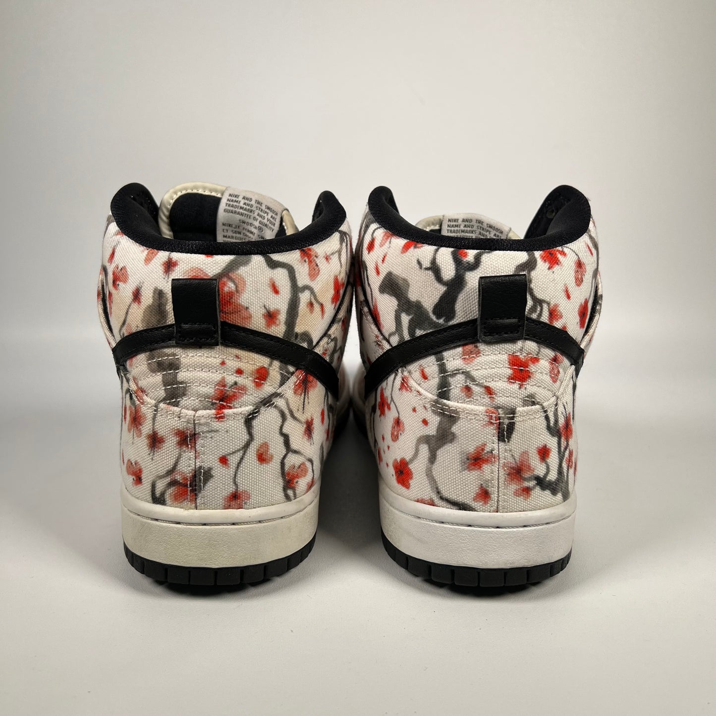 Nike SB Dunk High Cherry Blossom (2016) Size 9.5 USED s17967