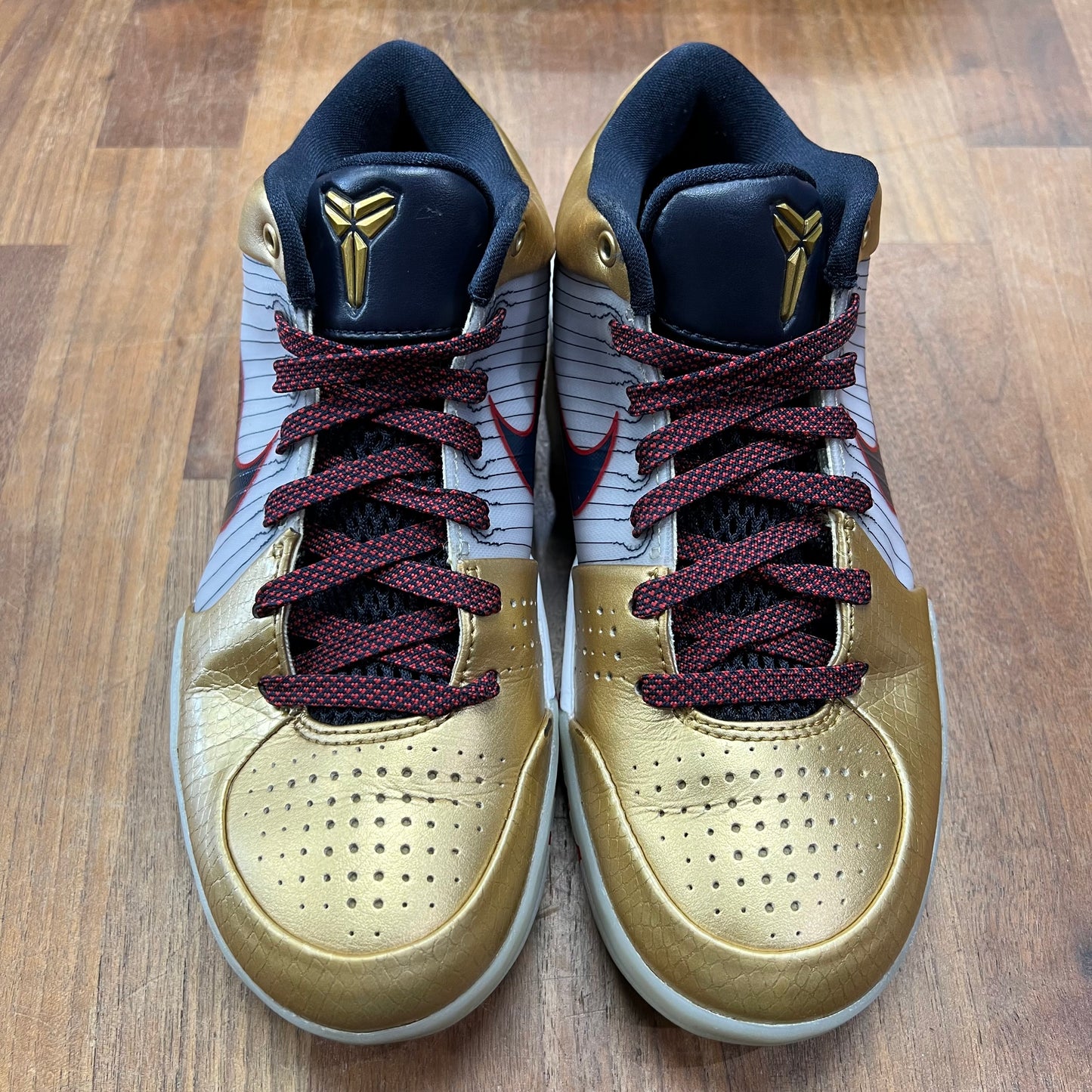 Nike Kobe 4 Gold Metal (2024) Size 5 USED s16712