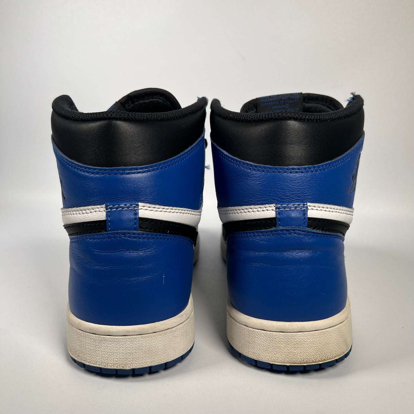 Jordan 1 Game Royal (2018) Size 10 USED s17884