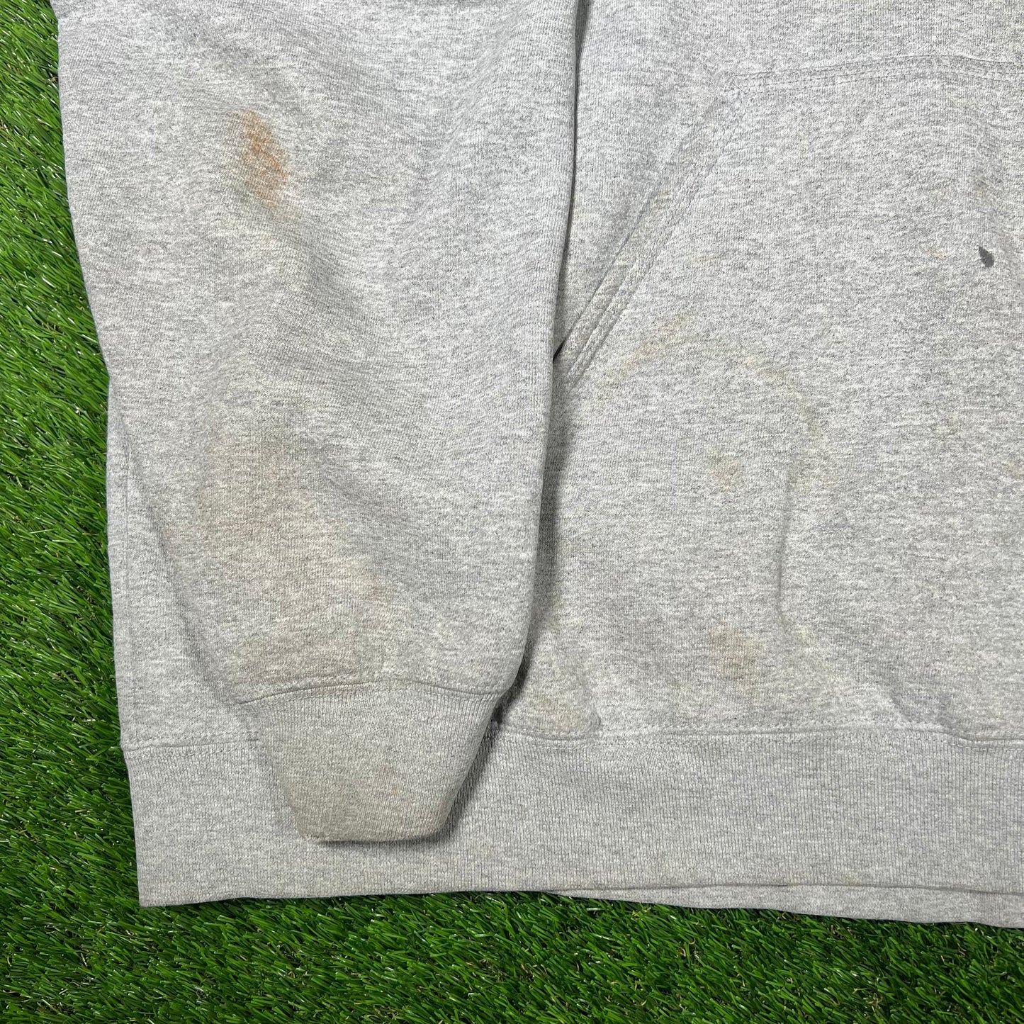 Carhartt Basic Grey Pull Over Hoodie Size XXL USED v16910