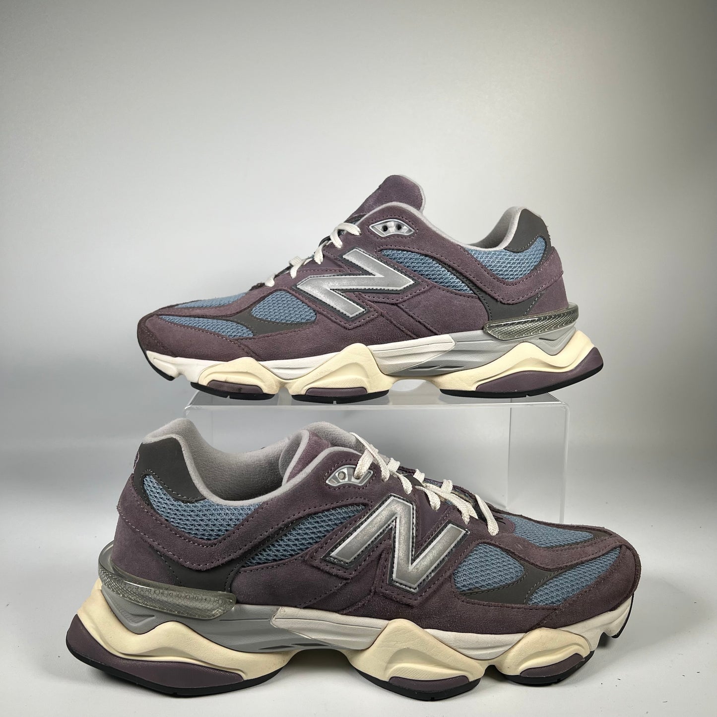 New Balance 9060 Shadow Purple (2022) Size 11 USED s18858
