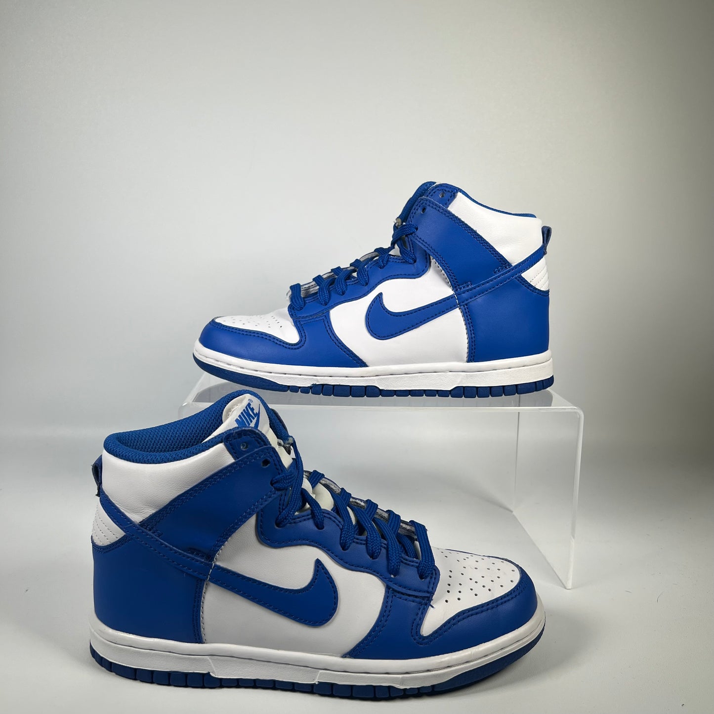 Nike Dunk High Game Royal GS (2021) Size 4.5Y USED s18334