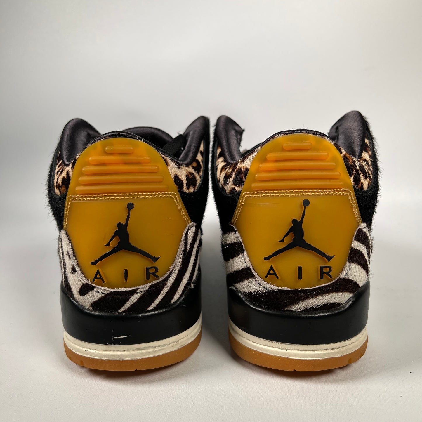 Jordan 3 Animal Instinct (2019) Size 9 USED s18854
