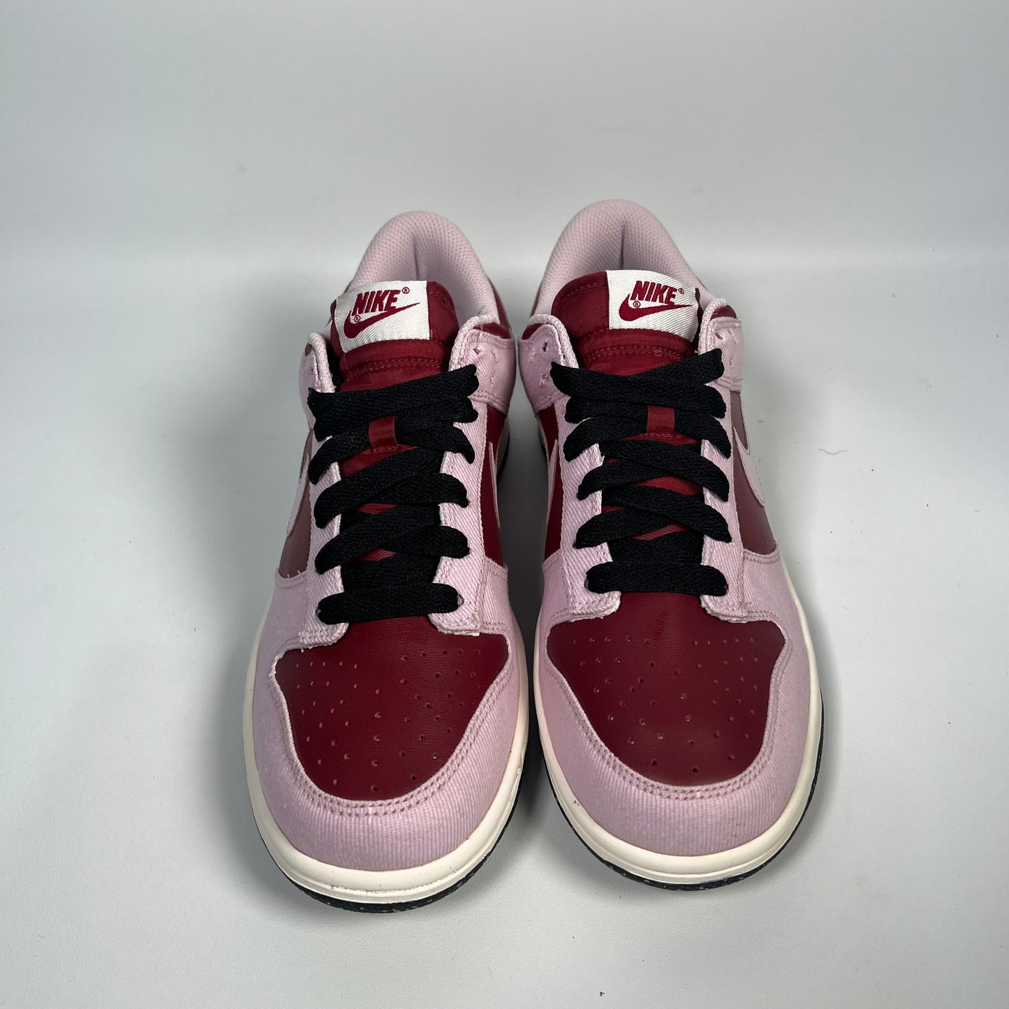 Nike Dunk Low Pink/Red 317815651 Size 8.5m / 10w NEW (2007)
