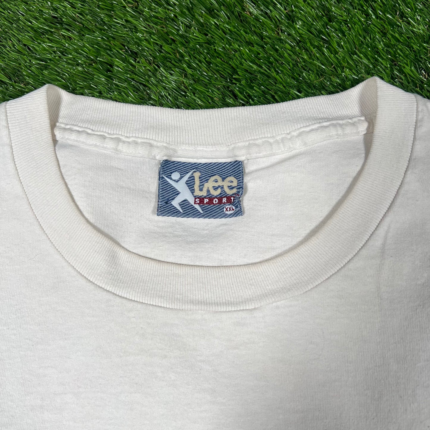 1990s Golf Duds "Nuke It" White Tee Size XXL USED v16817