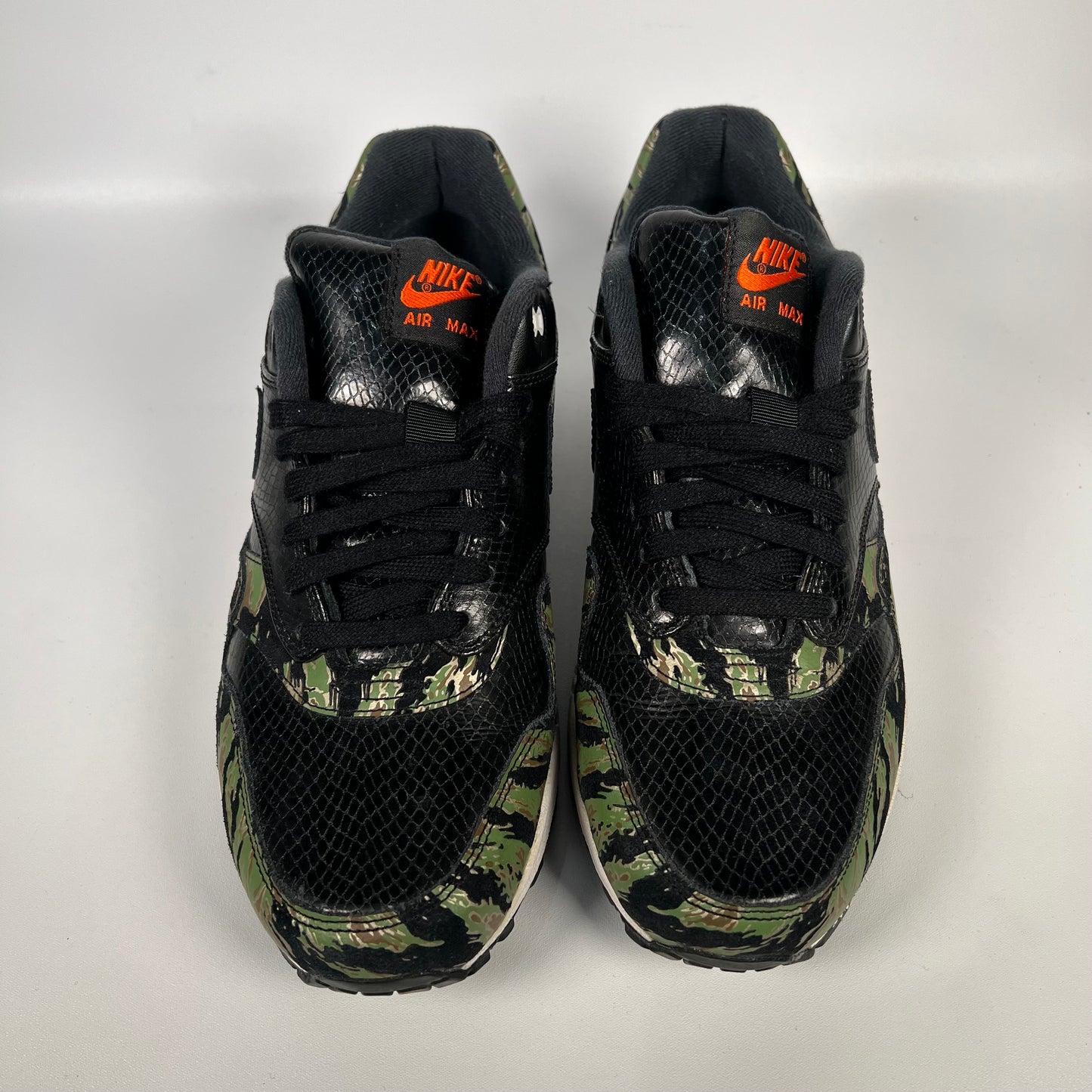 Nike Air Max 1 Atmos Tiger Camo Snakeskin (2012) Size 10 USED s5578