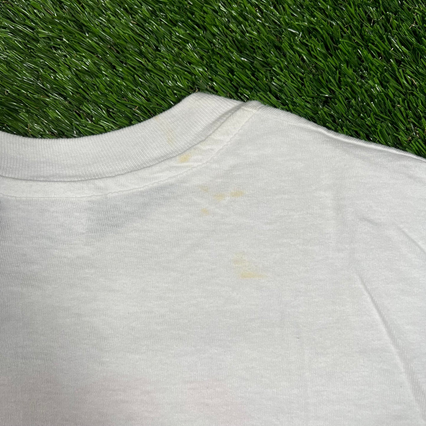 1990s Spike Lee Just Doin It White Tee Size Medium USED v16780