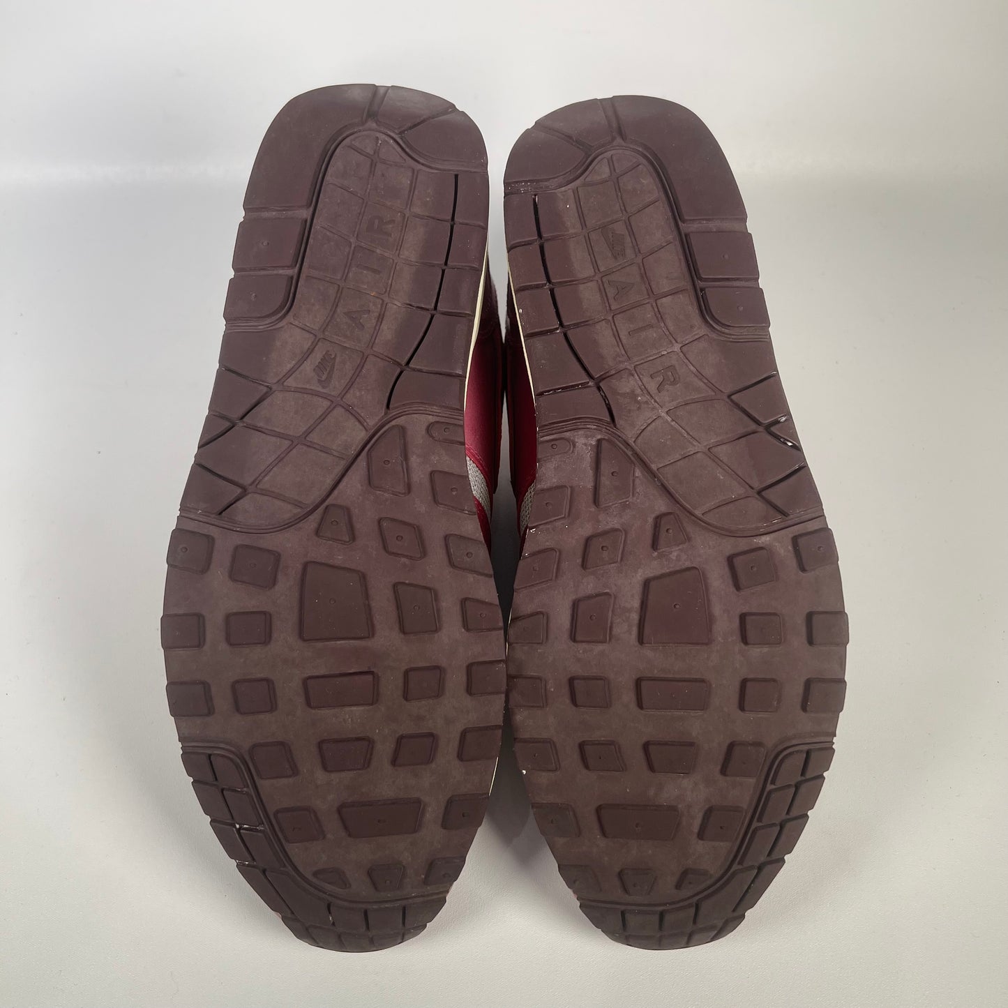 Nike Air Max 1 Patta Waves Rush Maroon (2021) Size 11 USED s17960