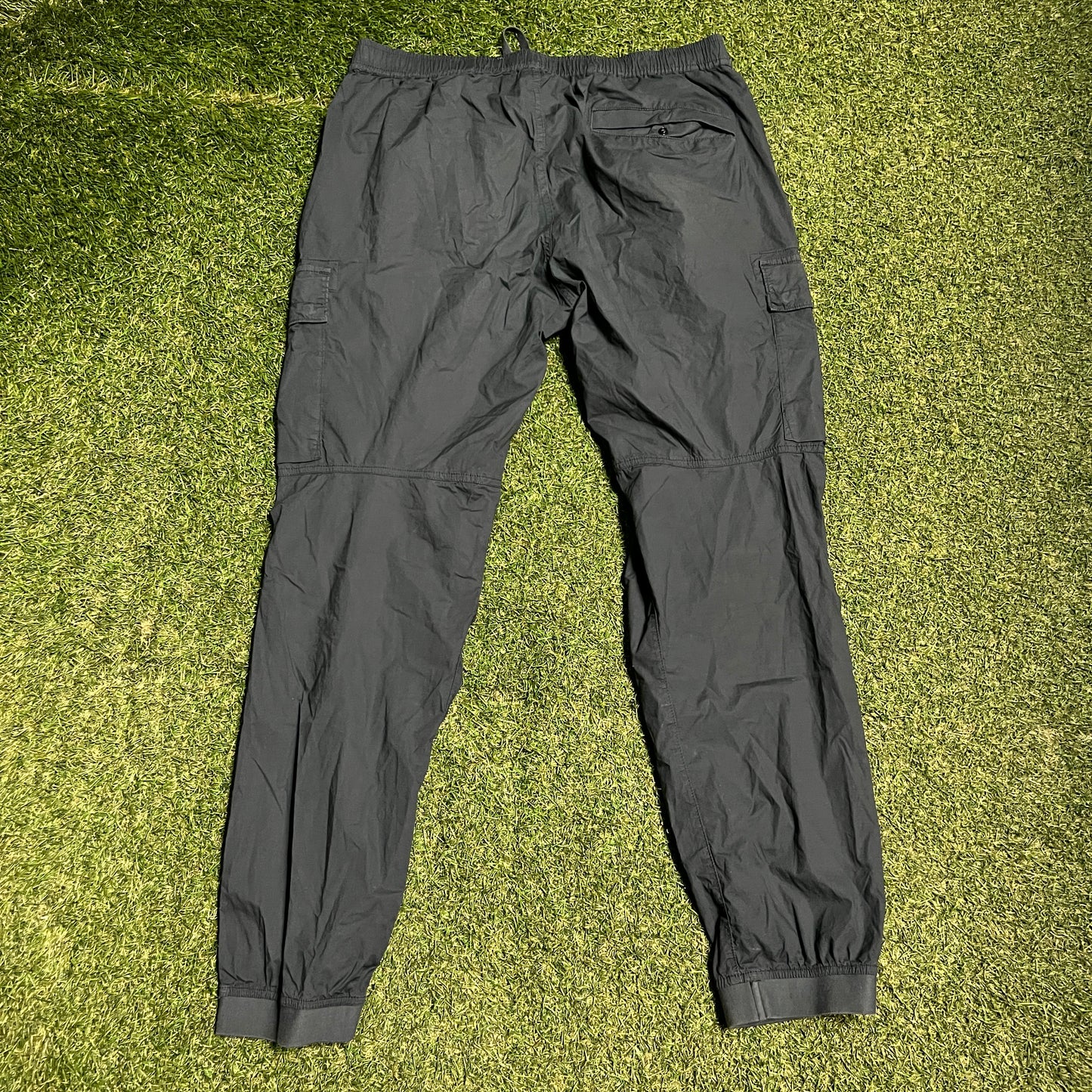 Stone Island Navy Cargo Pants Size 34 USED x14059
