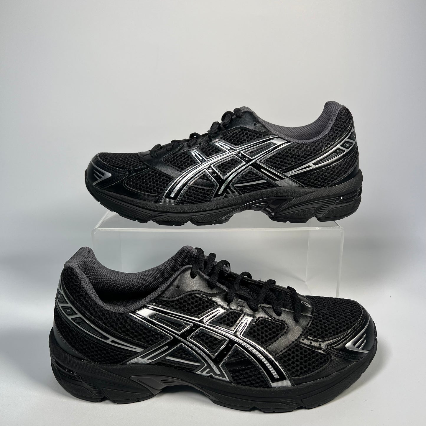Asics Gel-1130 Black Pure Silver (2024) Size 10.5 NEW s17711