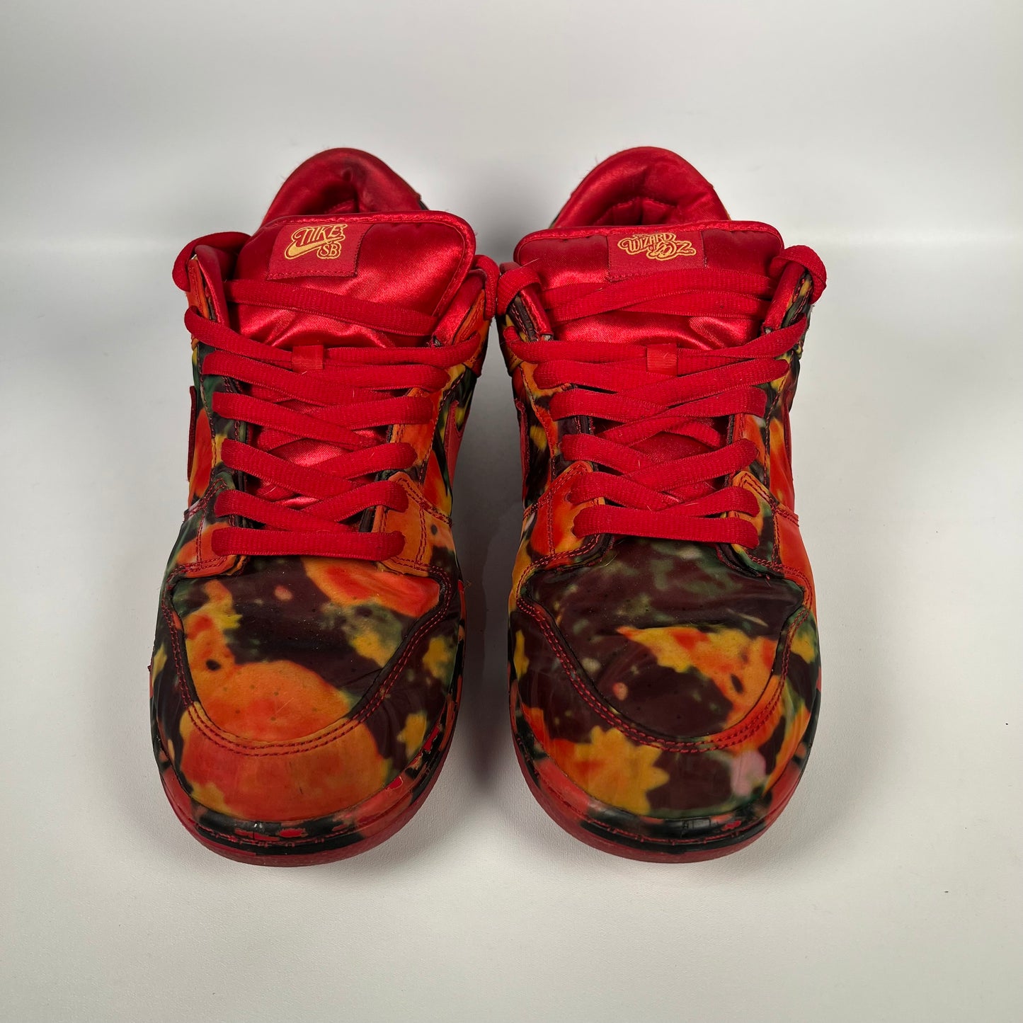 Nike SB Dunk Low Wizard of Oz Poppy Field (2024) Size 12 USED s17953