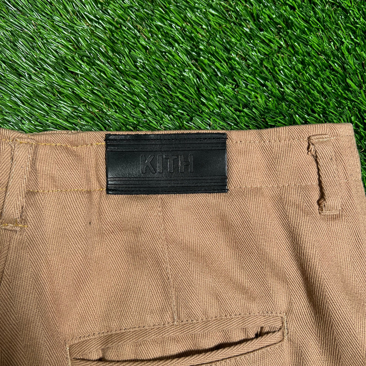 Kith Brown Khaki Joggers Size 32 USED x16032