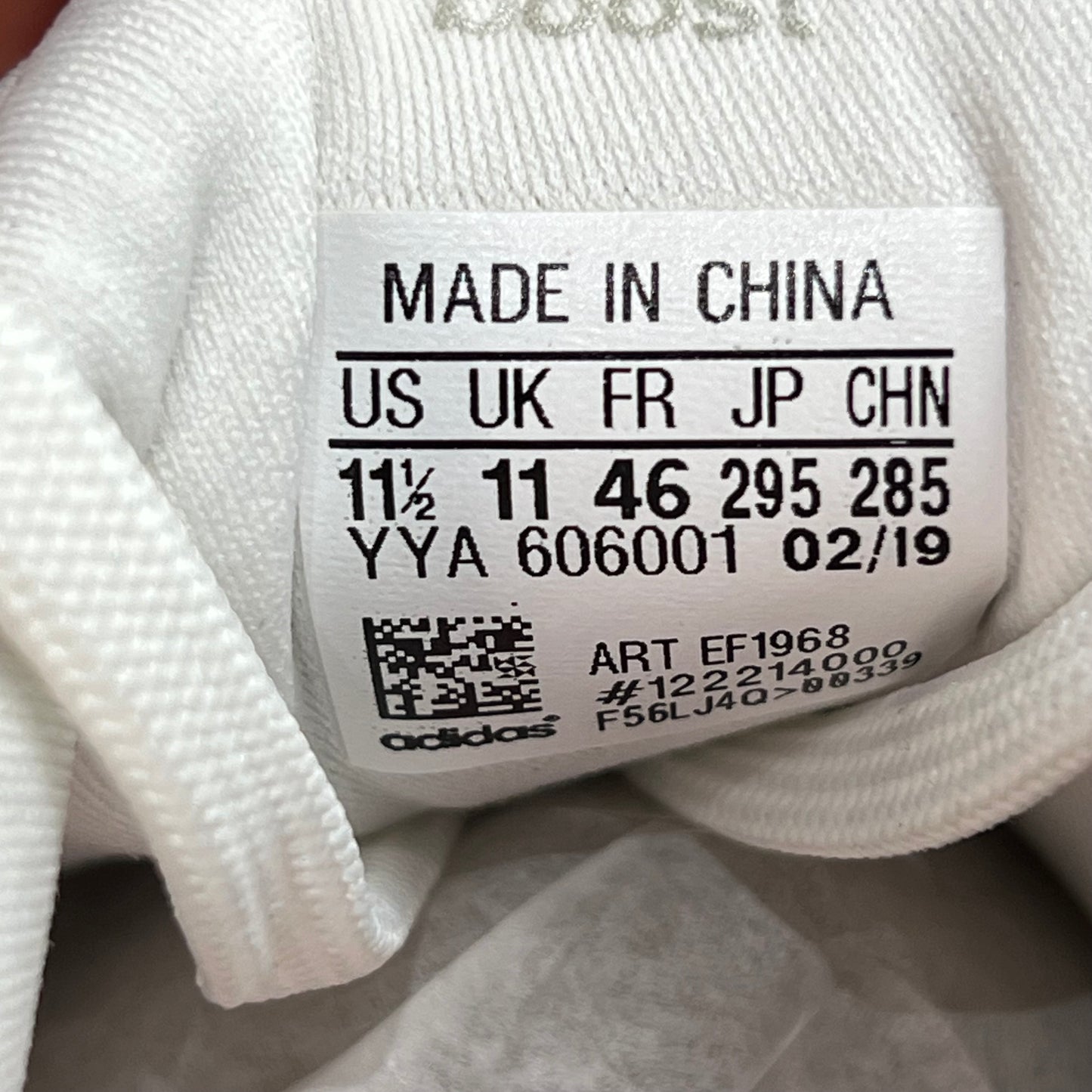 Adidas x Undefeated Ultraboost Stars and Stripes (2019) Size 11.5 NEW s18044