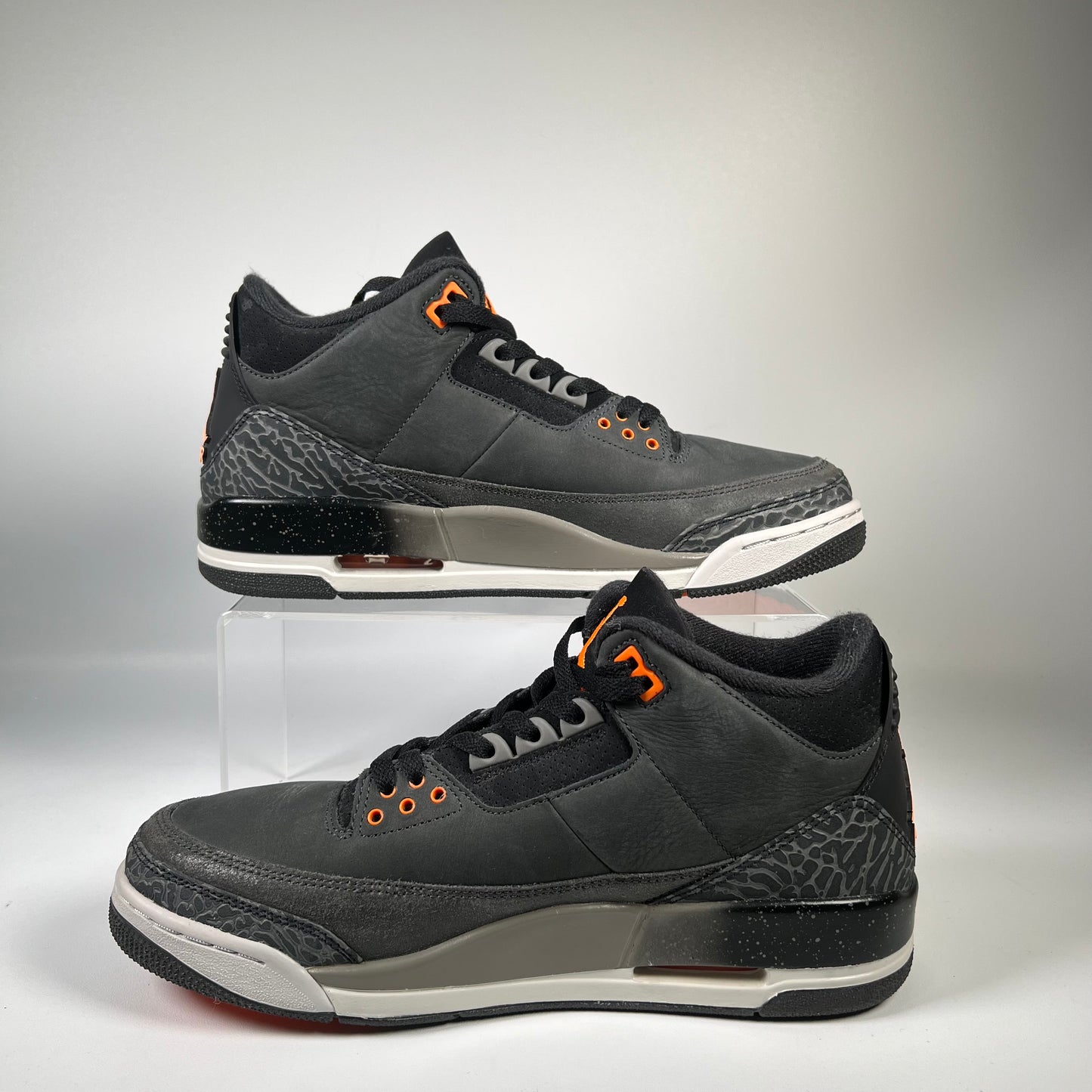 Jordan 3 Fear Pack (2023) Size 10 USED s18939