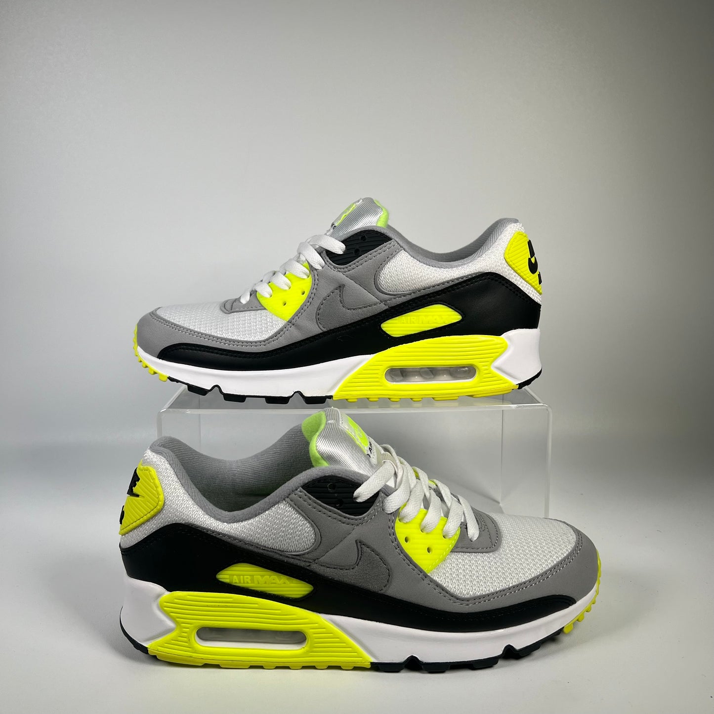 Nike Air Max 90 OG Volt (2020) Size 9.5 USED s17969