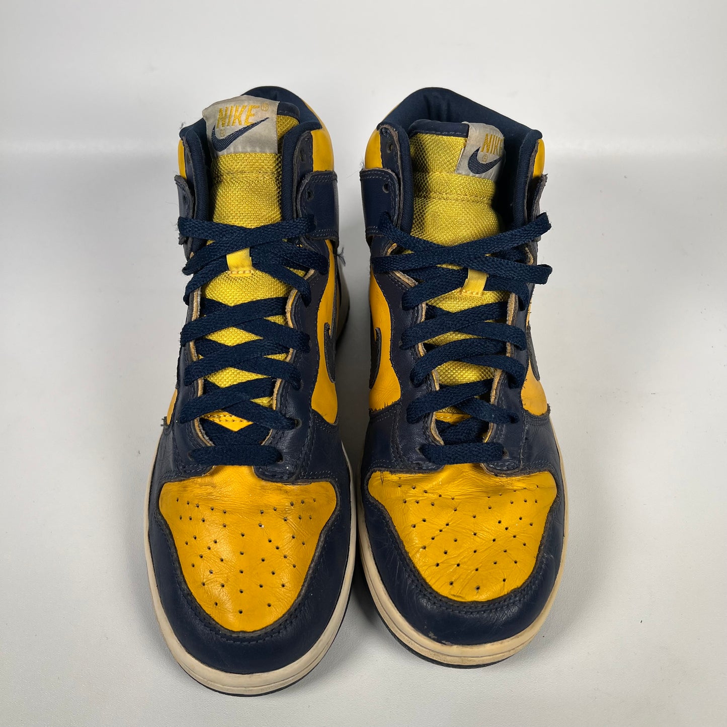 Nike Dunk Michigan 2003 Size 6.5 USED s3191