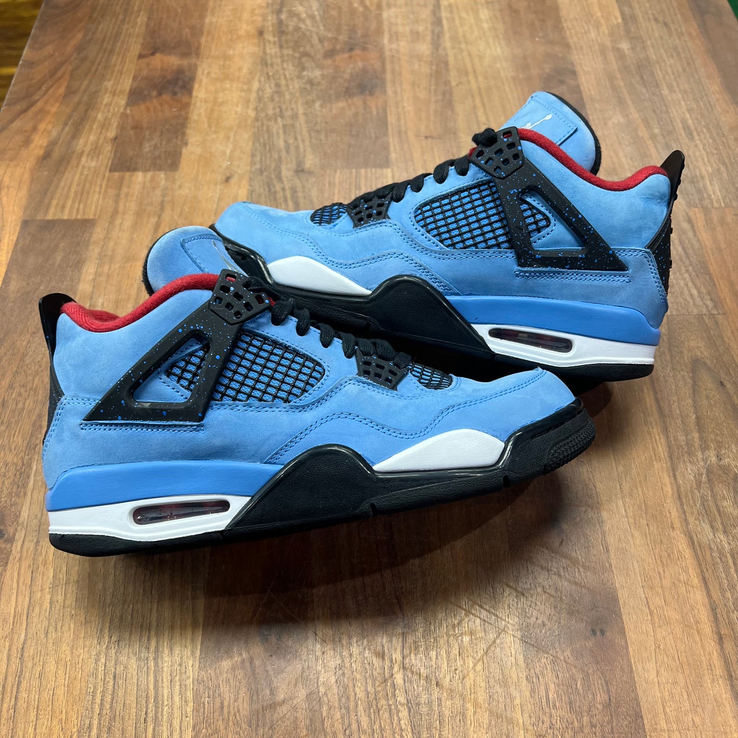 Jordan 4 Travis Scott CJ Size 8 USED s17089