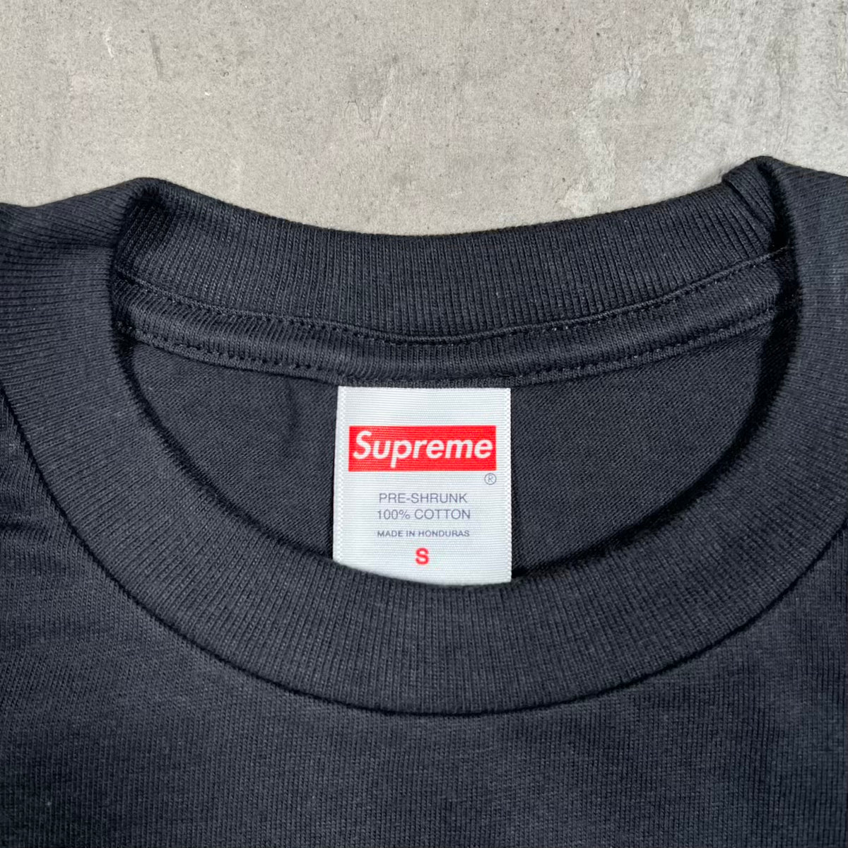 Supreme Stick Black Tee (2025) Size Small NEW x18533