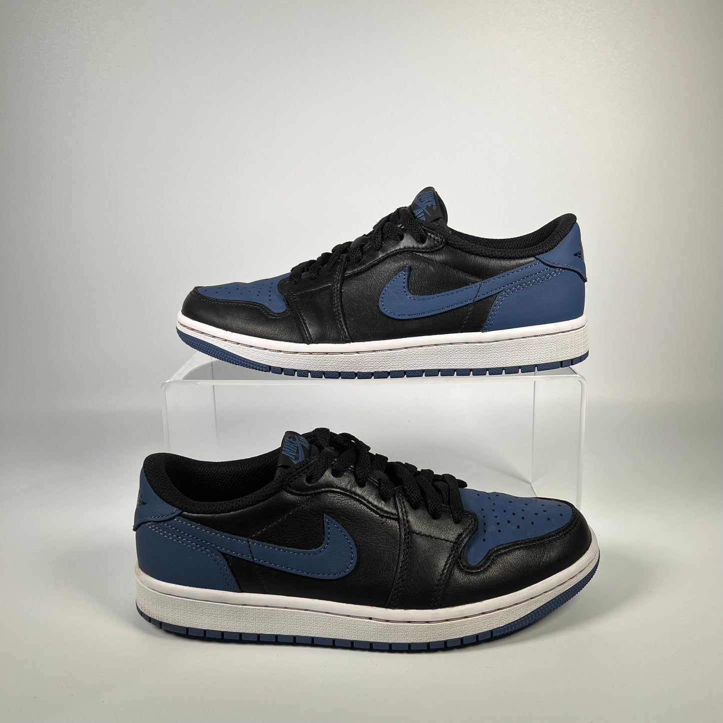 Jordan 1 Low Mystic Navy (2022) Size 6.5 USED s18124