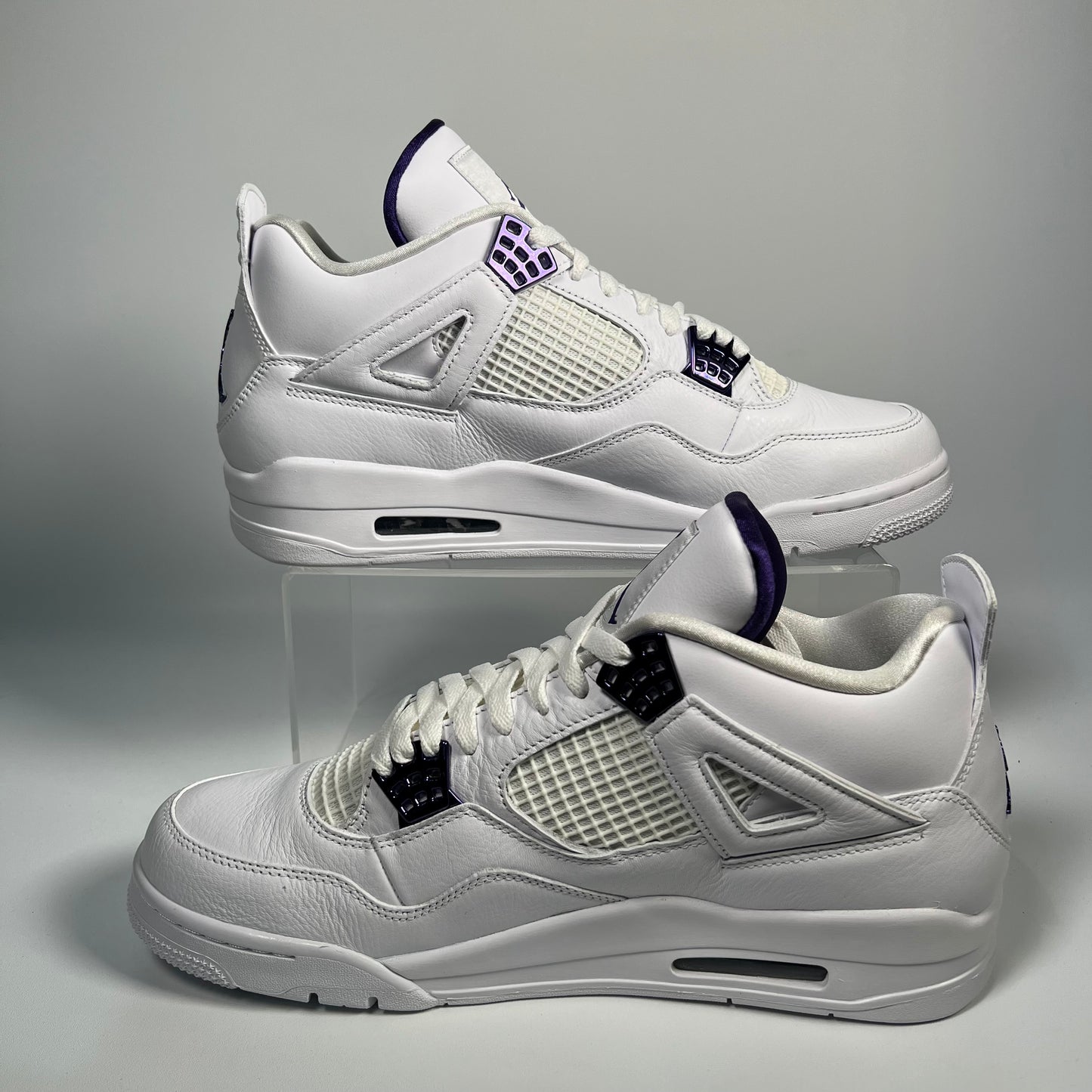 Jordan 4 Metallic Purple (2020) Size 12 NEW s17773