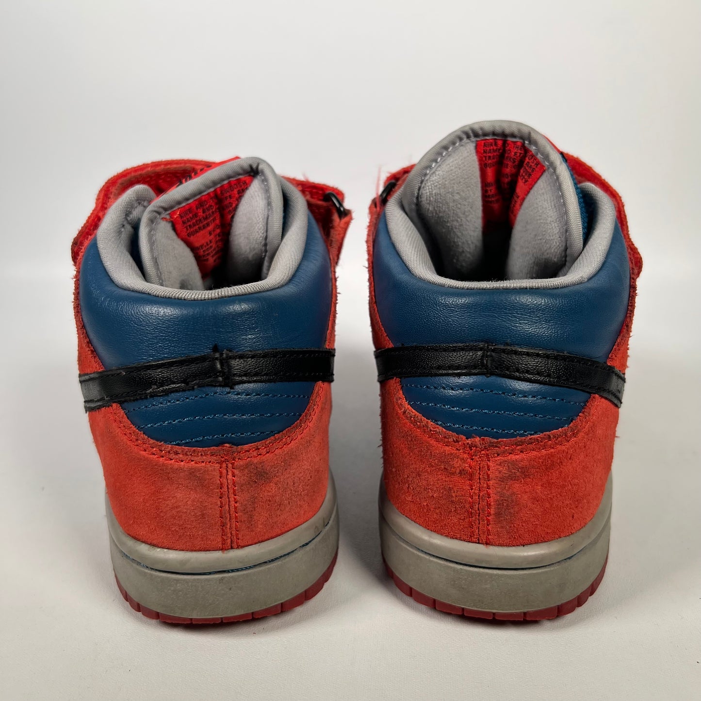 Nike SB Dunk Mid Spider Man (2008) Size 5.5 USED s18479