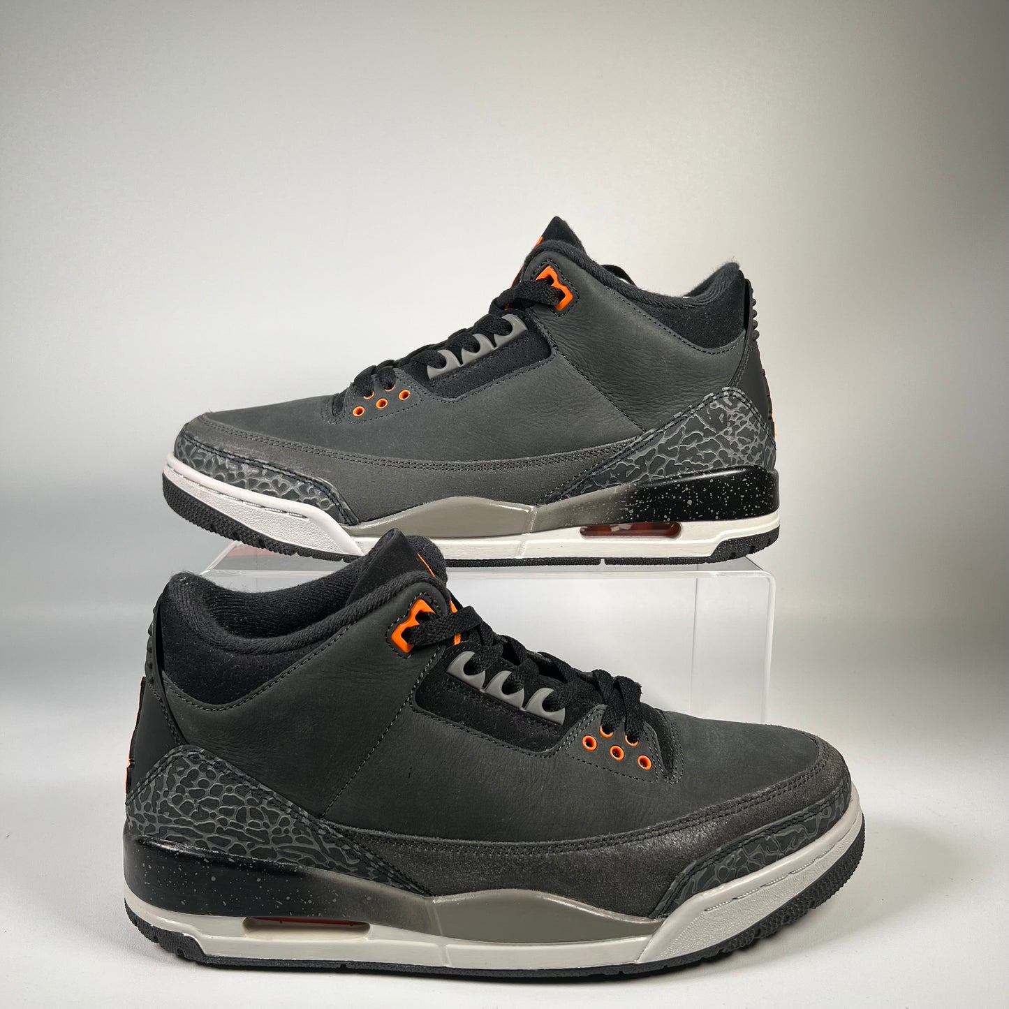Jordan 3 Fear Pack (2023) Size 10 USED s18939