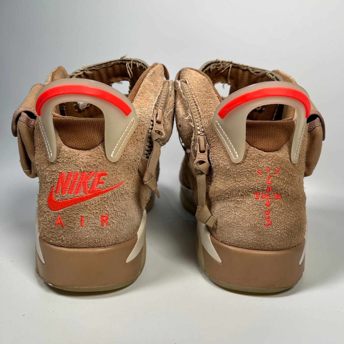 Jordan 6 Travis Scott Biritsh Khaki (2020) Size 13 USED s17551