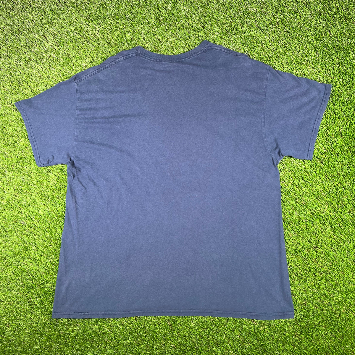 2019 Yankees "Slam Central Station" Navy Team Tee Size XL USED v17256