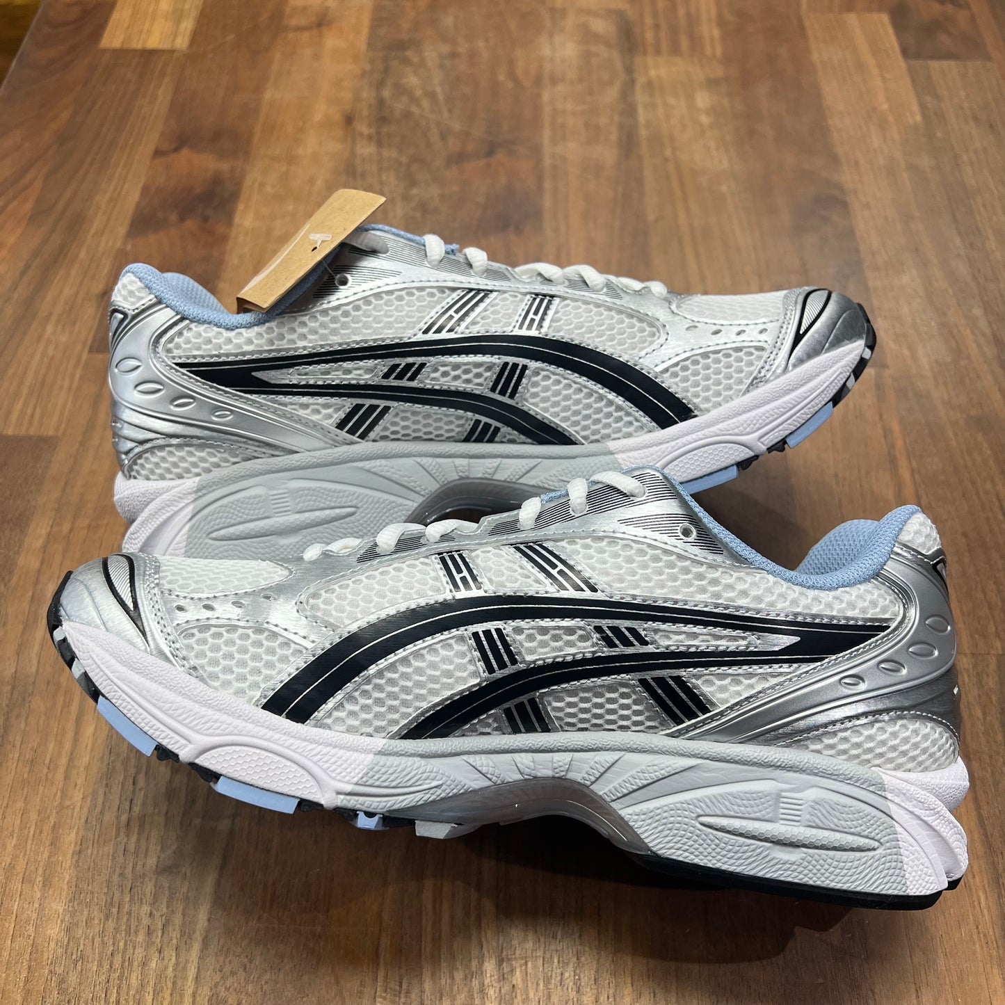 ASICS Gel-Kayano 14 JJJJound White Blue Size 8.5 NEW S17010