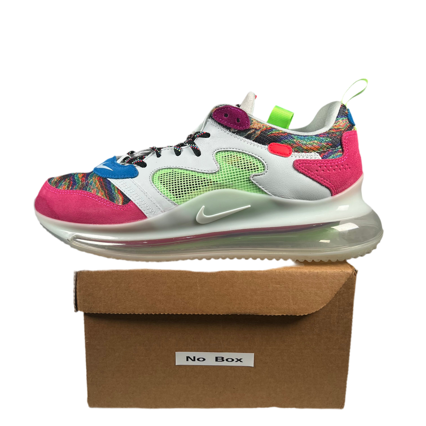 Nike Air Max 720 OBJ King of Drip (2019) Size 11 USED s18064