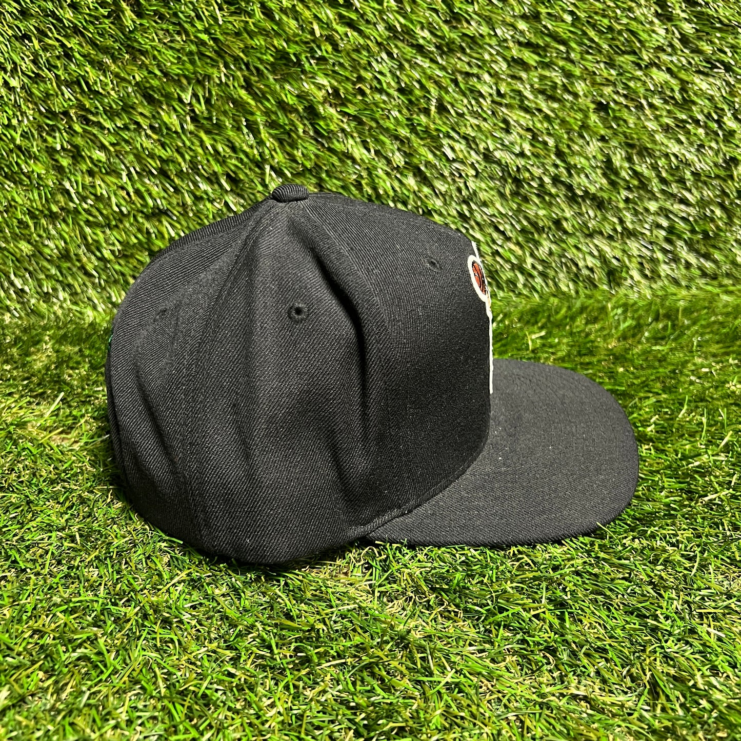 Mitchell & Ness Boston Celtics Black Hat One Size USED v15996