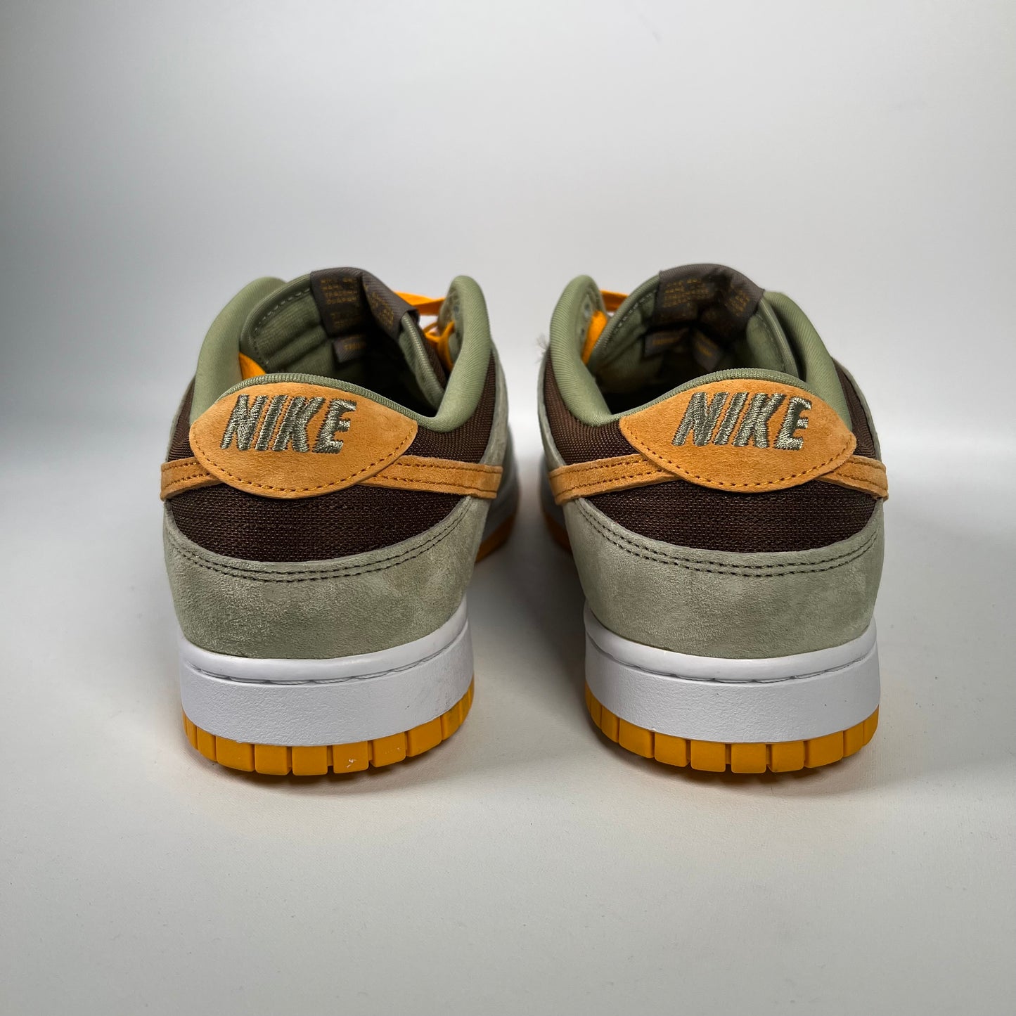 Nike Dunk Low Dusty Olive (2021) Size 11 USED s18059