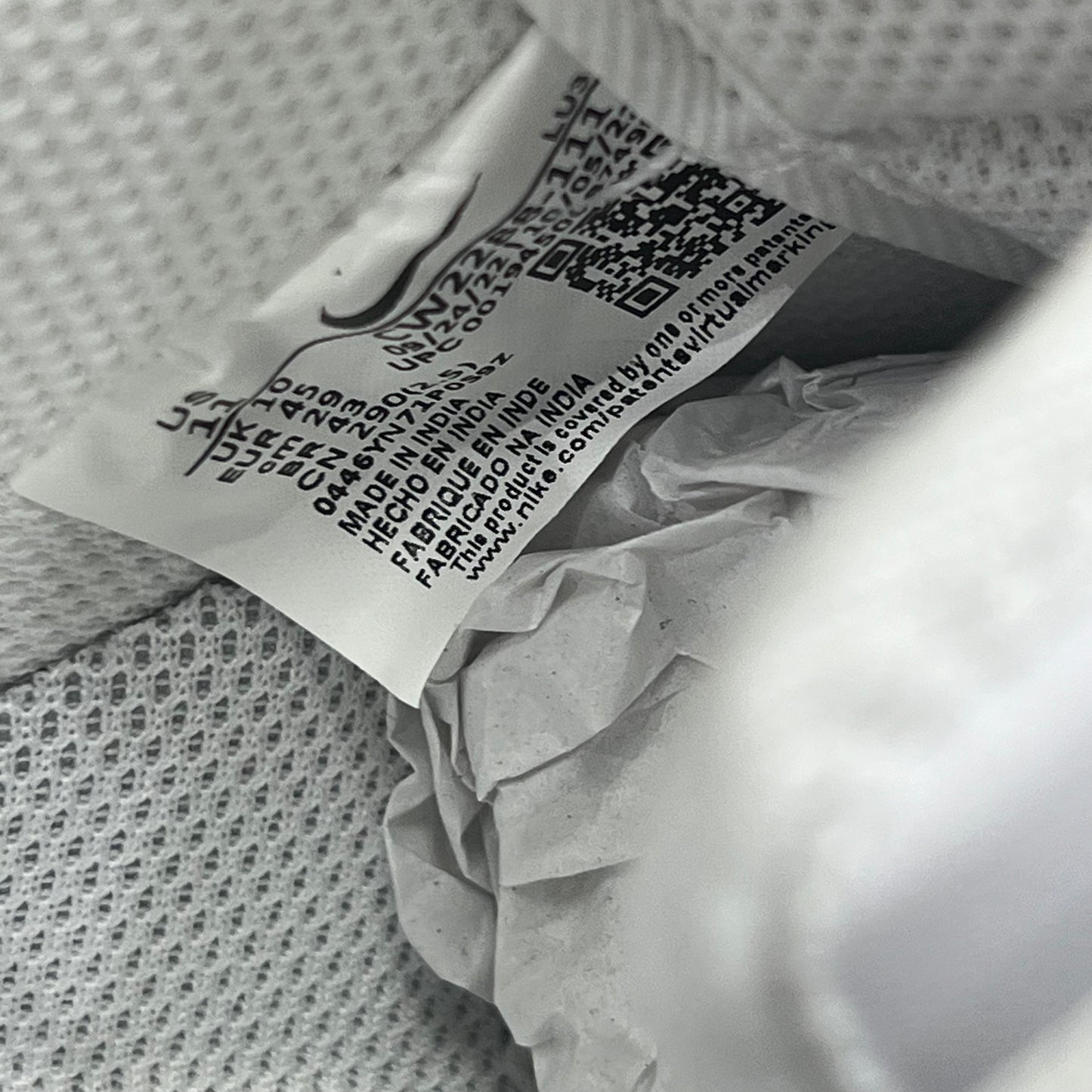 Nike Air Force One Low White (2022) Size 11 NEW s20965