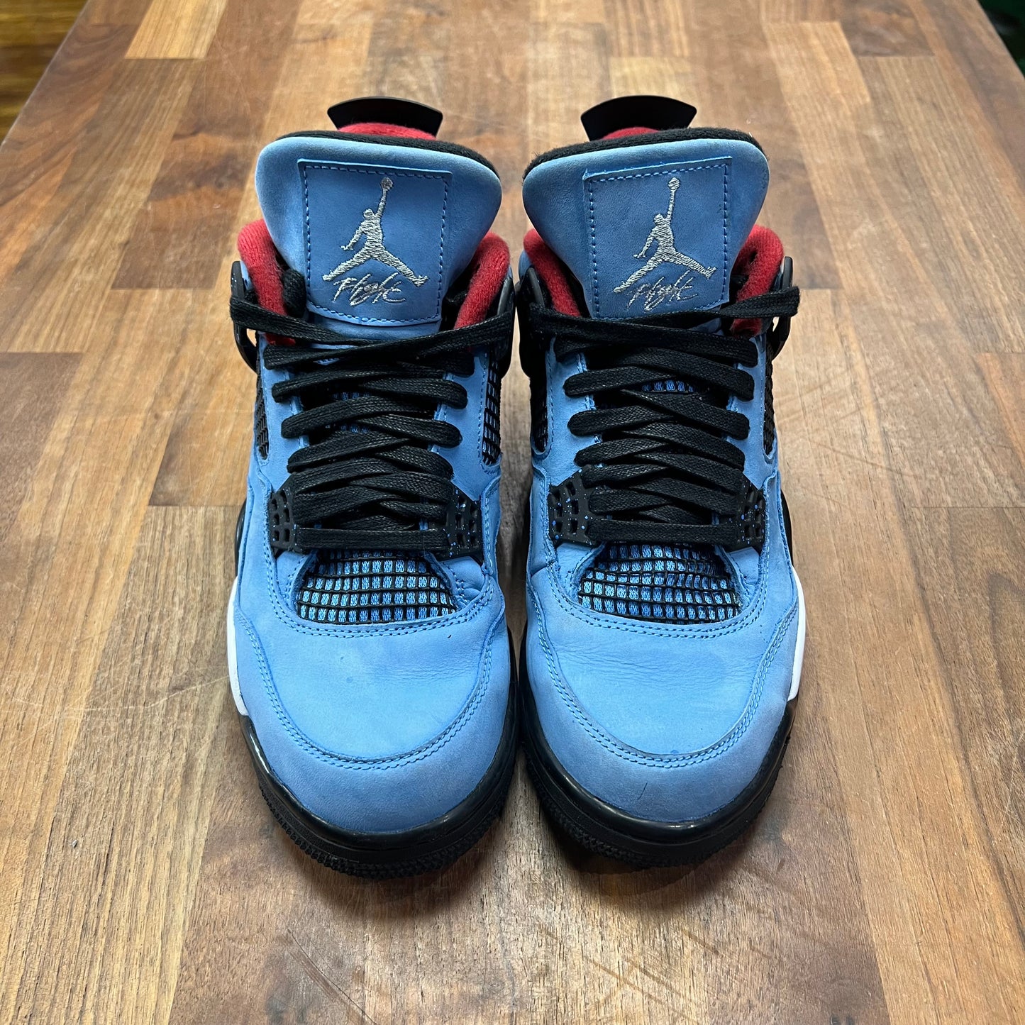 Jordan 4 Travis Scott CJ Size 8 USED s17089