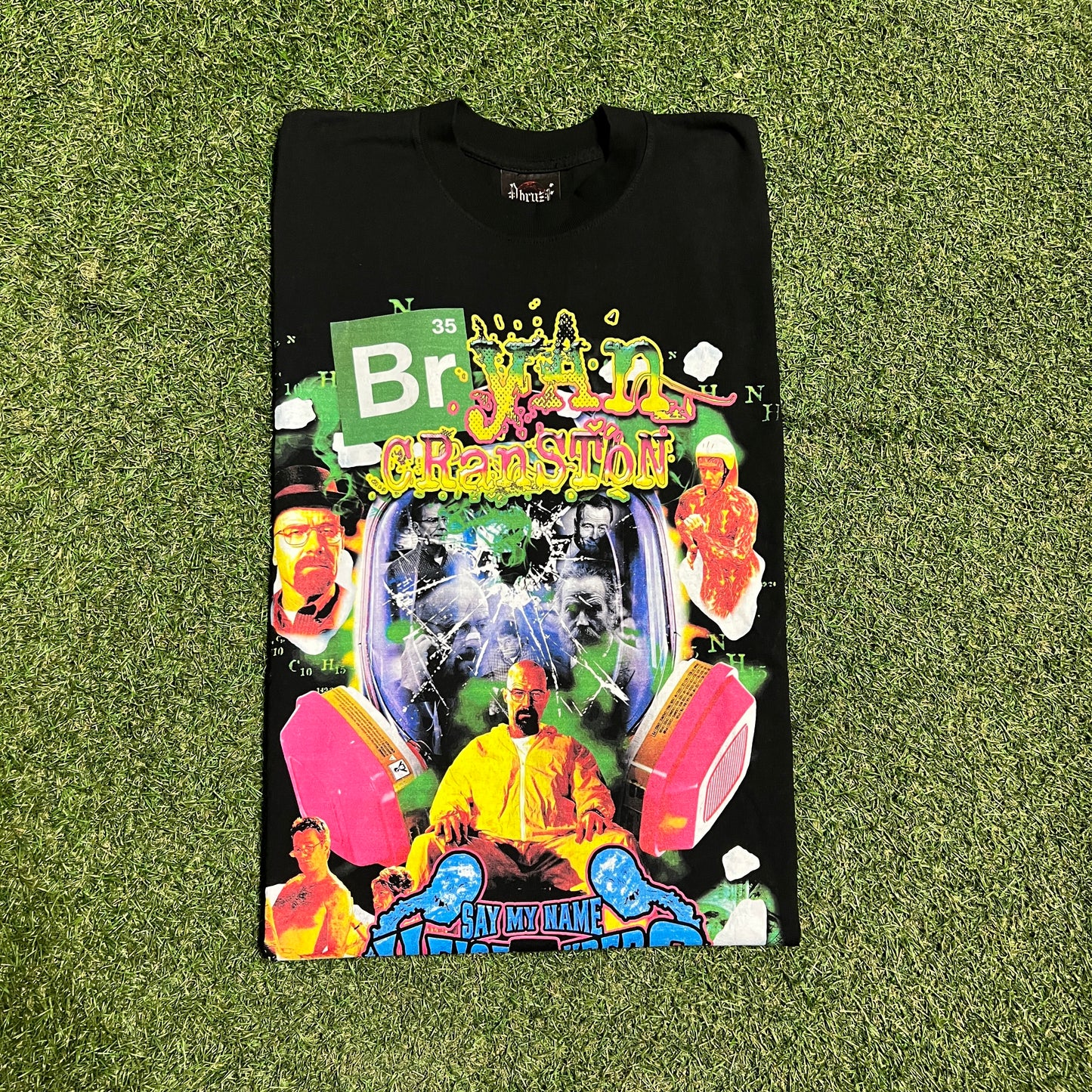 DBruze Breaking Bad AOP Tee Size XXL USED v15971