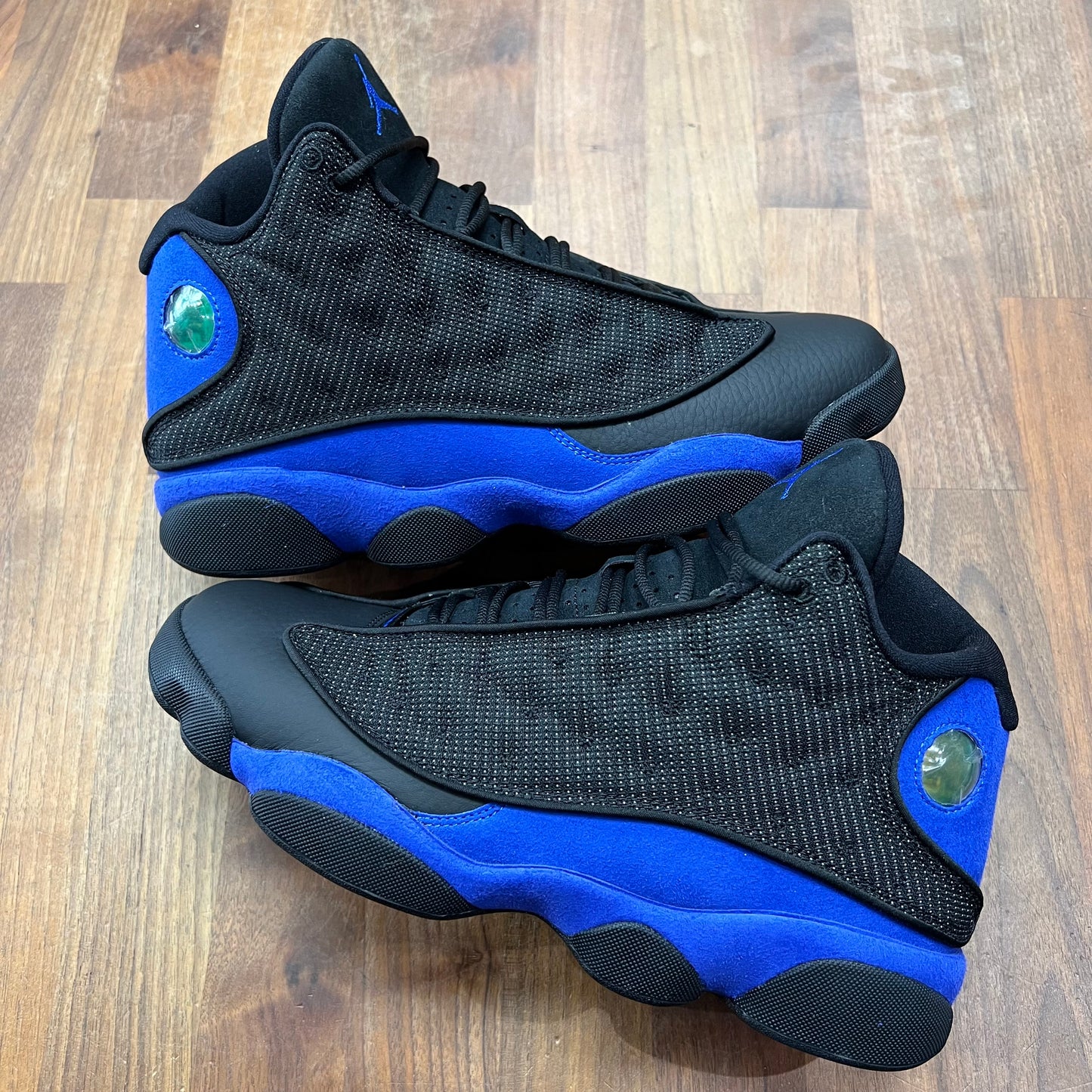 Jordan 13 Black Hyper Royal Size 9.5 NEW s17259