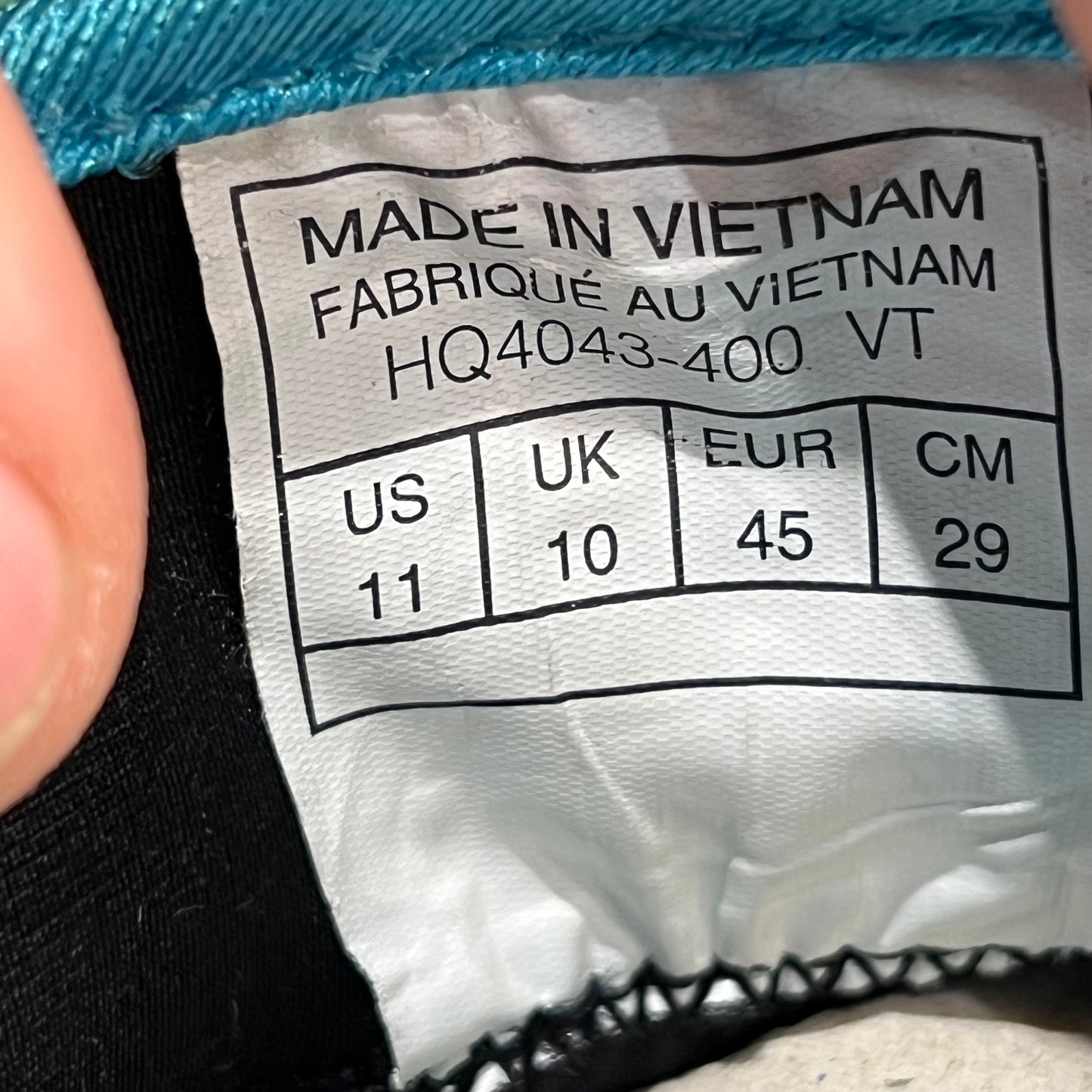 Nike Air Max 180 Baltic Blue (2024) Size 11 USED s18928
