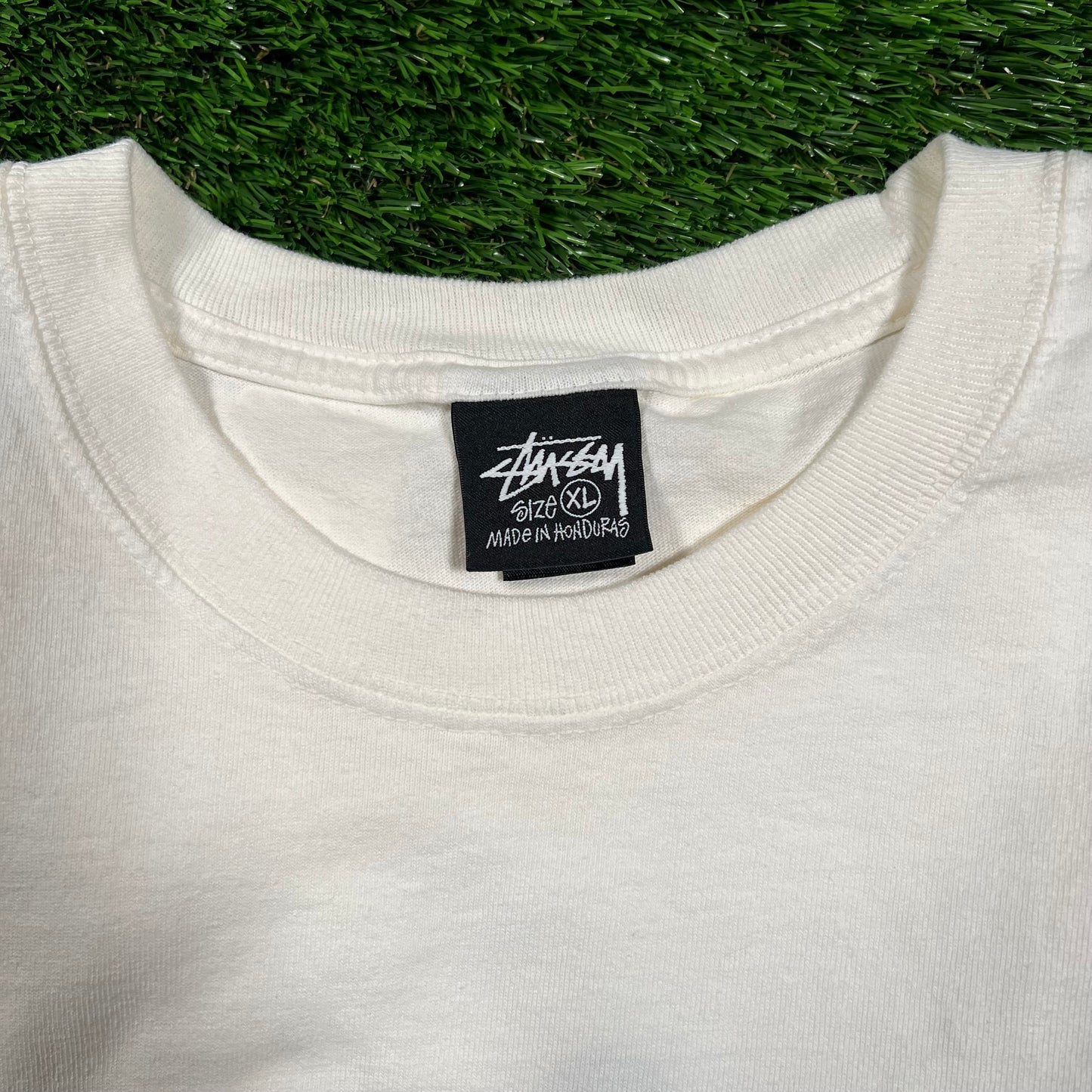 Stussy "Ranger" White Tee Size XL USED x16131
