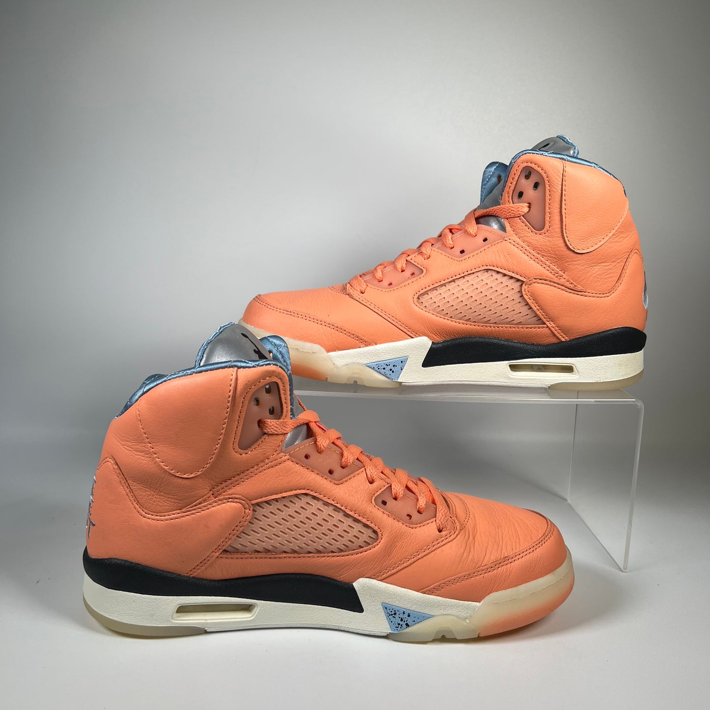 Jordan 5 DJ Khalded Crimson Bliss (2022) Size 10 USED s18454